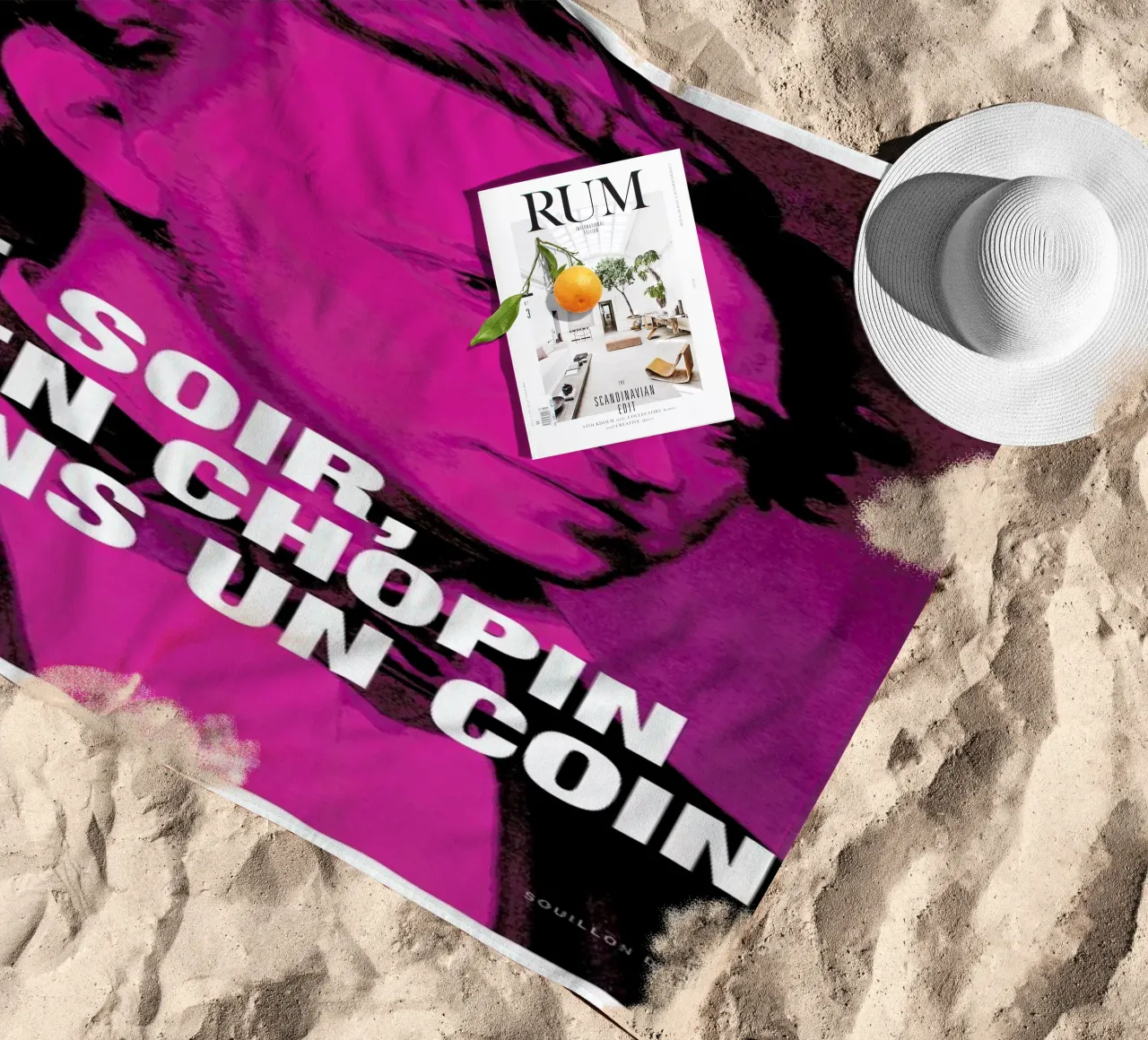 Chopin telo mare da Fists Et Lettres