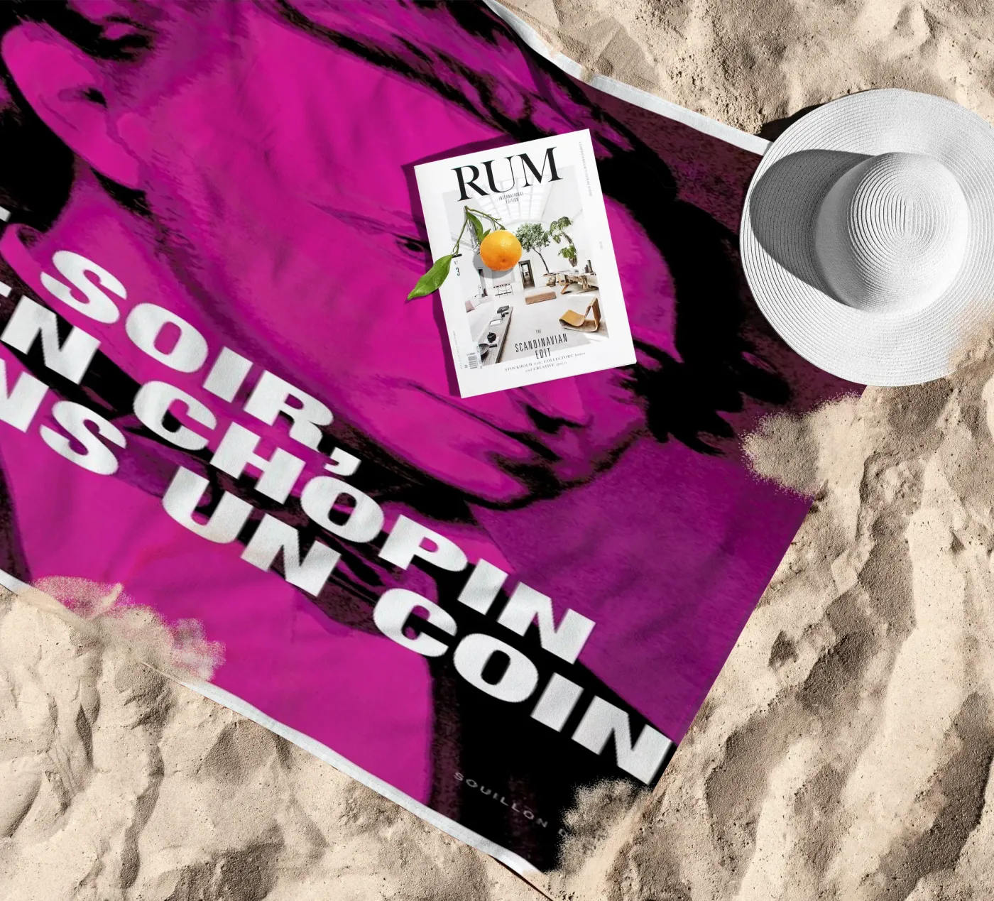 Chopin telo mare da Fists Et Lettres