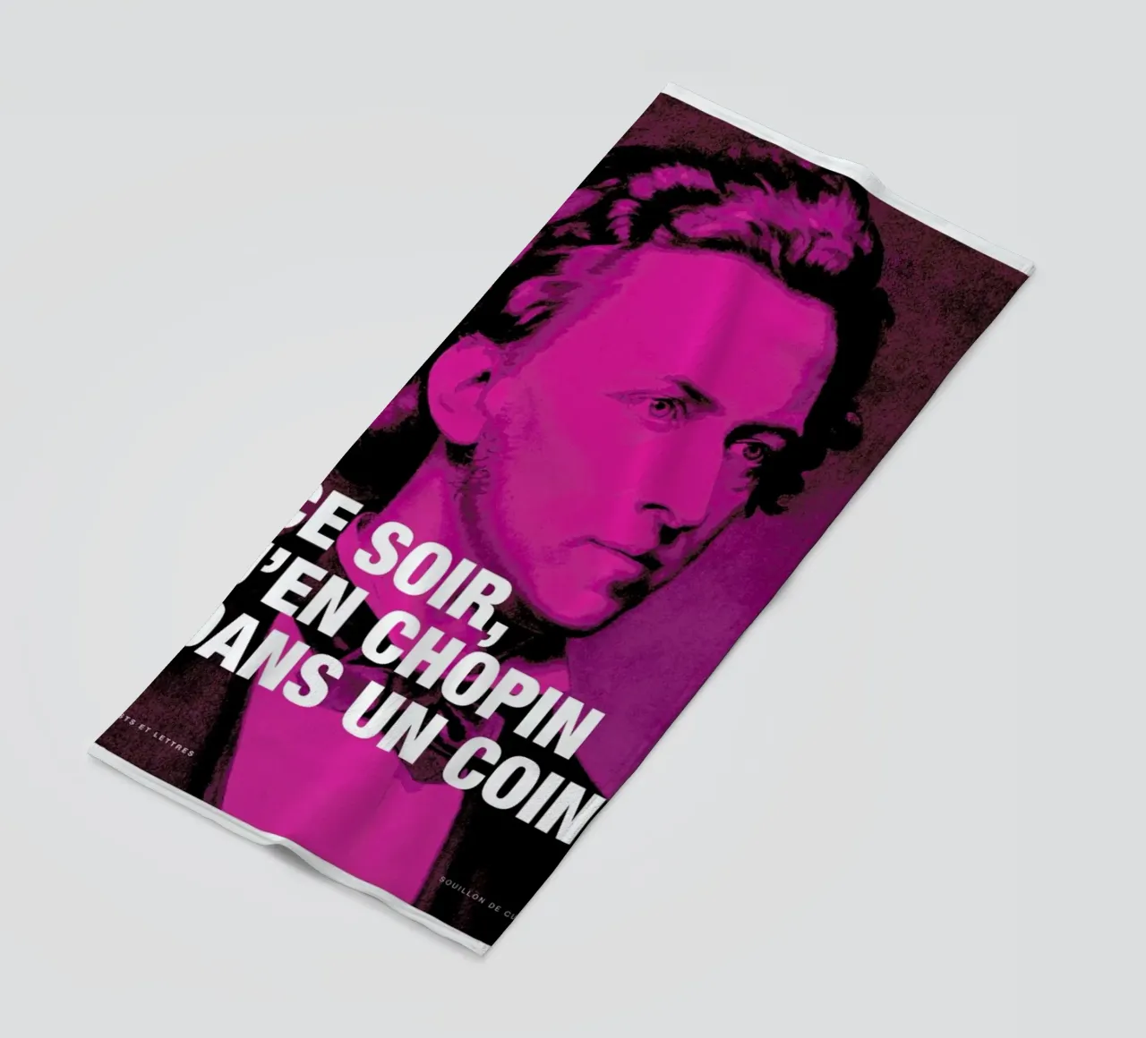 Chopin telo mare da Fists Et Lettres