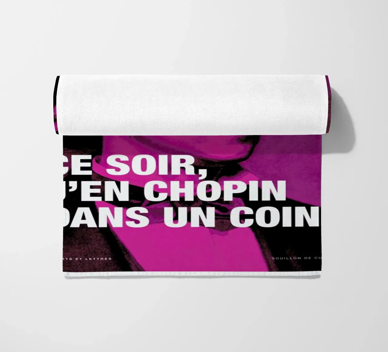 Chopin telo mare da Fists Et Lettres