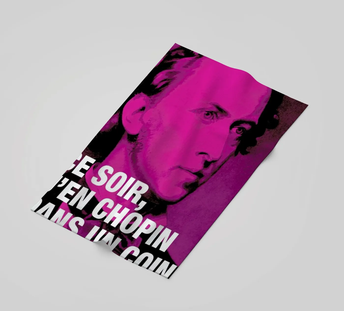 Chopin telo mare da Fists Et Lettres