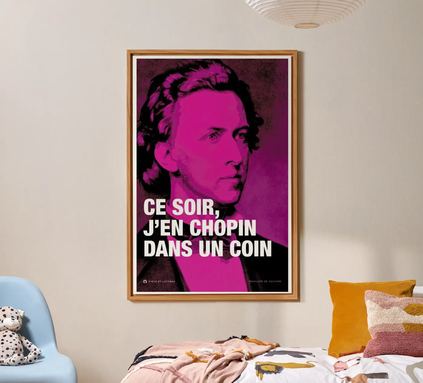 Chopin forex plate by Fists Et Lettres