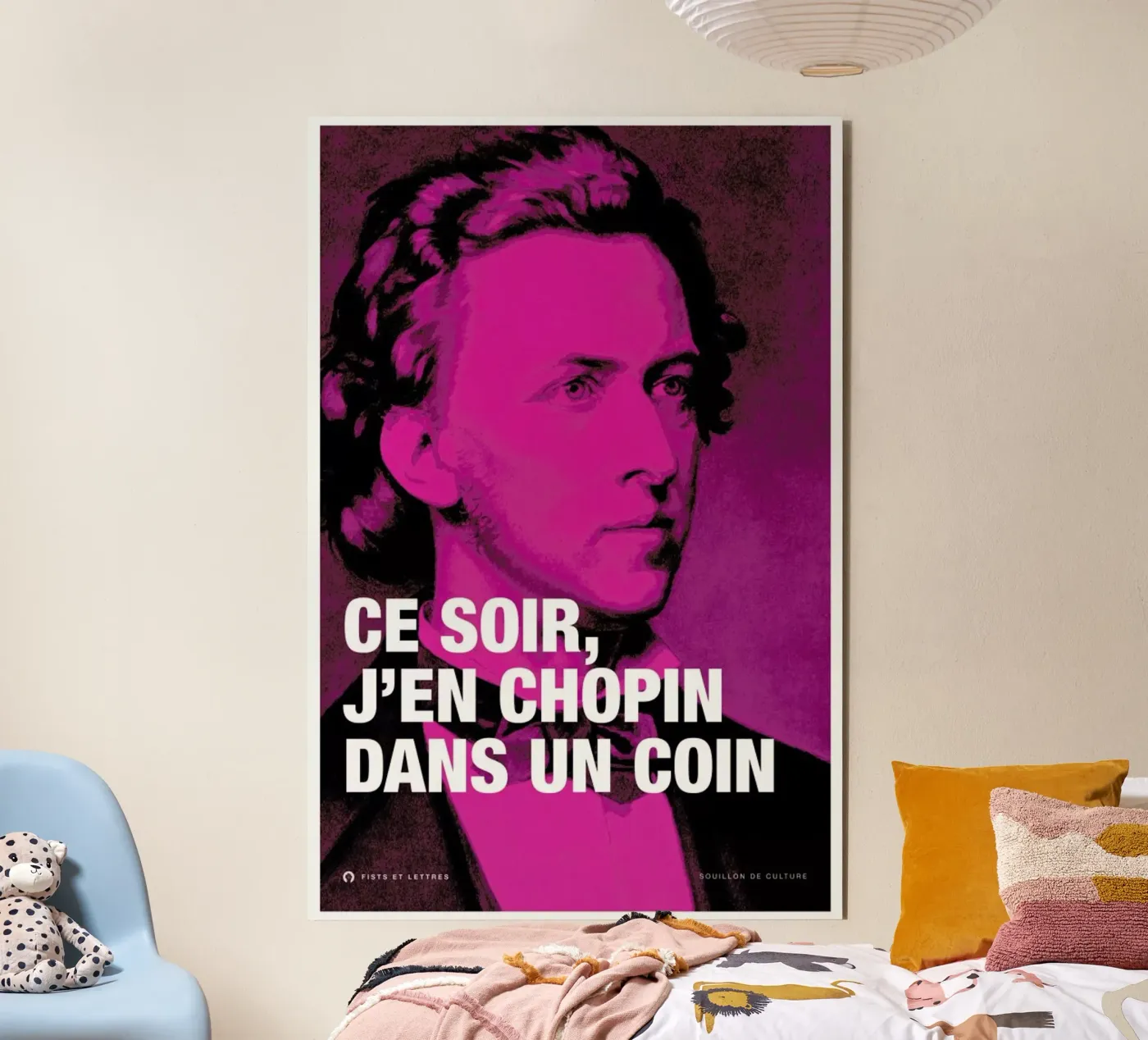 Chopin forex plate by Fists Et Lettres