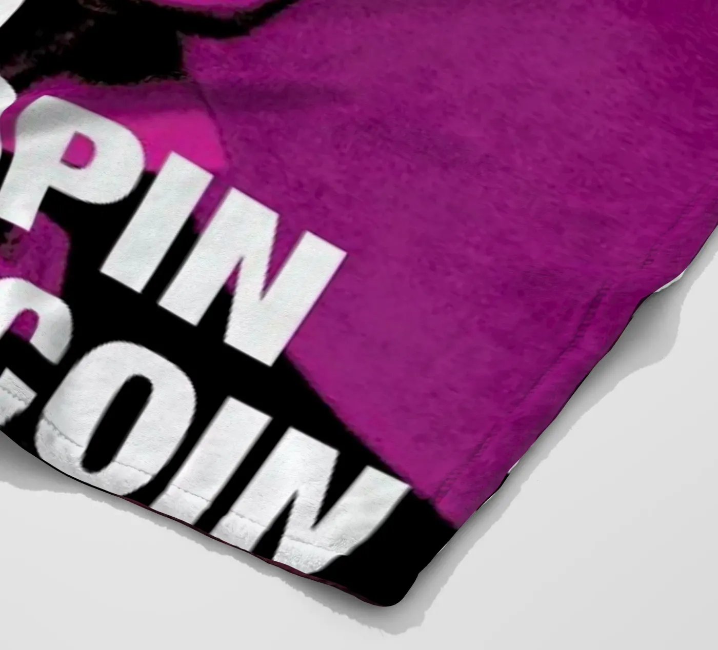 Chopin Fleecedecke von Fists Et Lettres