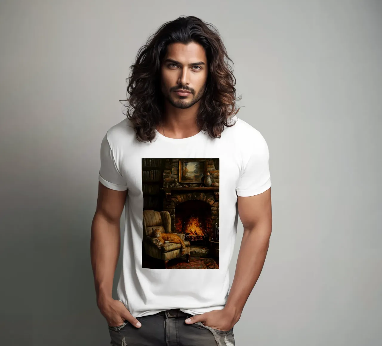 Kaminabend t-shirt da Luna & Noctua