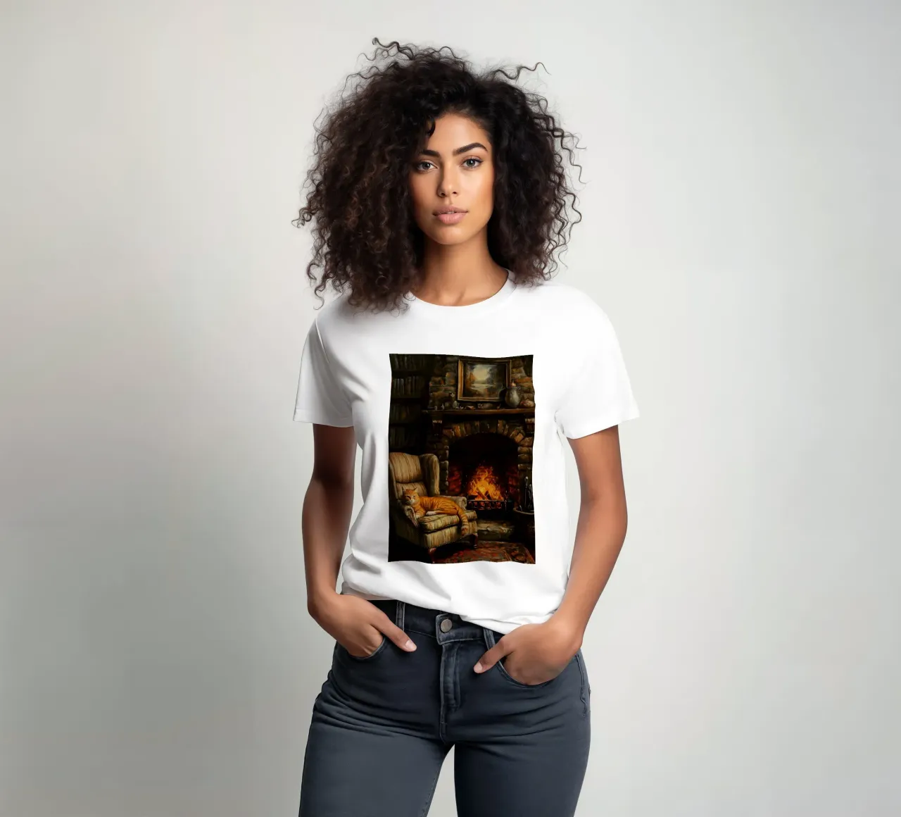 Kaminabend t-shirt da Luna & Noctua