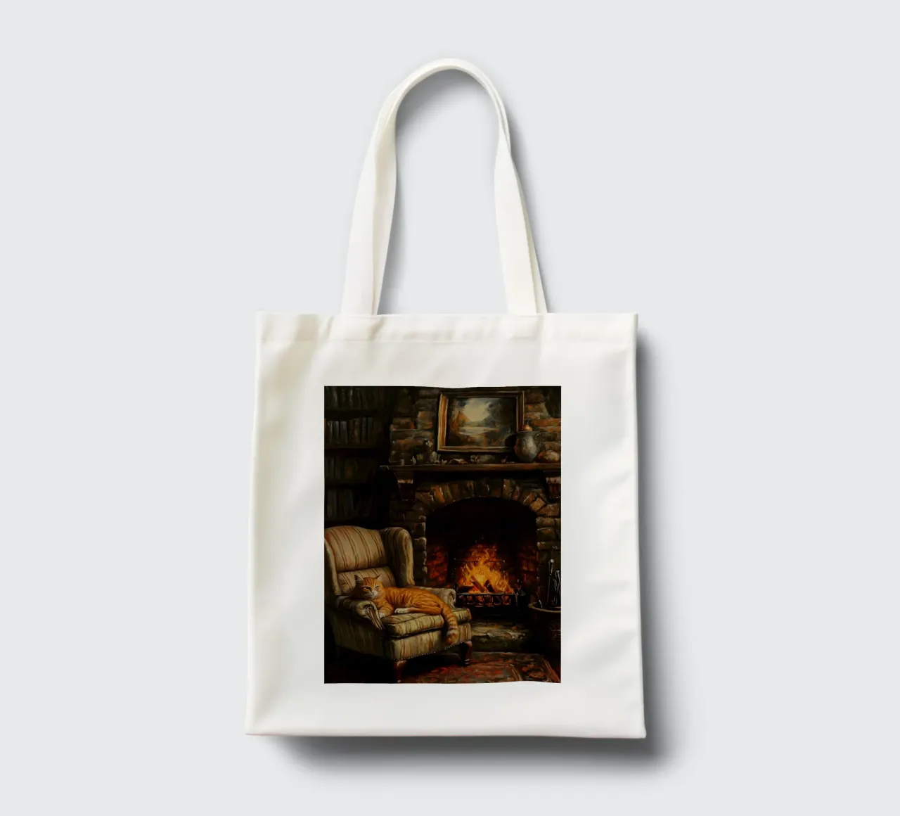 Kaminabend tote bag by Luna & Noctua