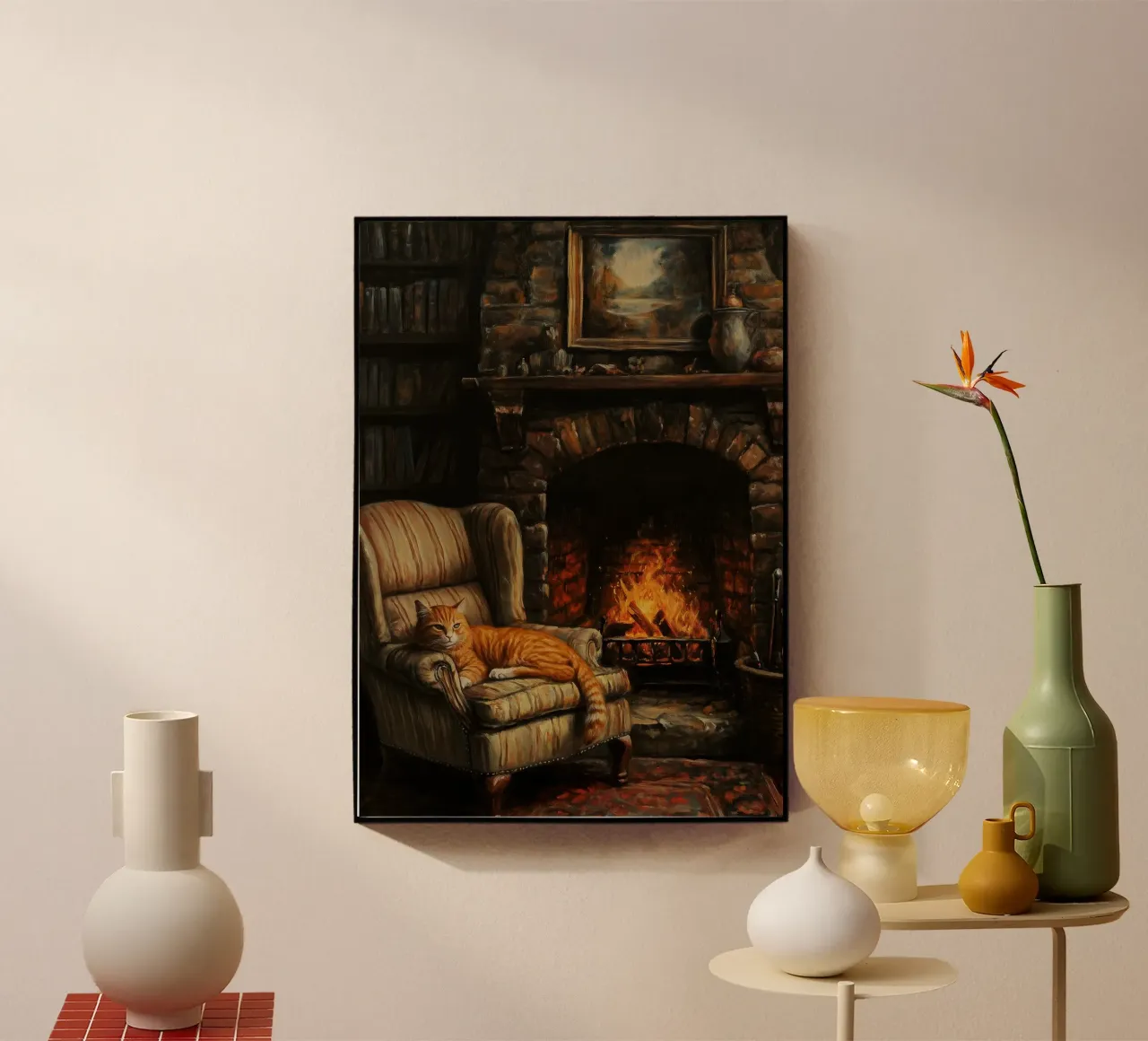 Kaminabend plexiglass da Luna & Noctua