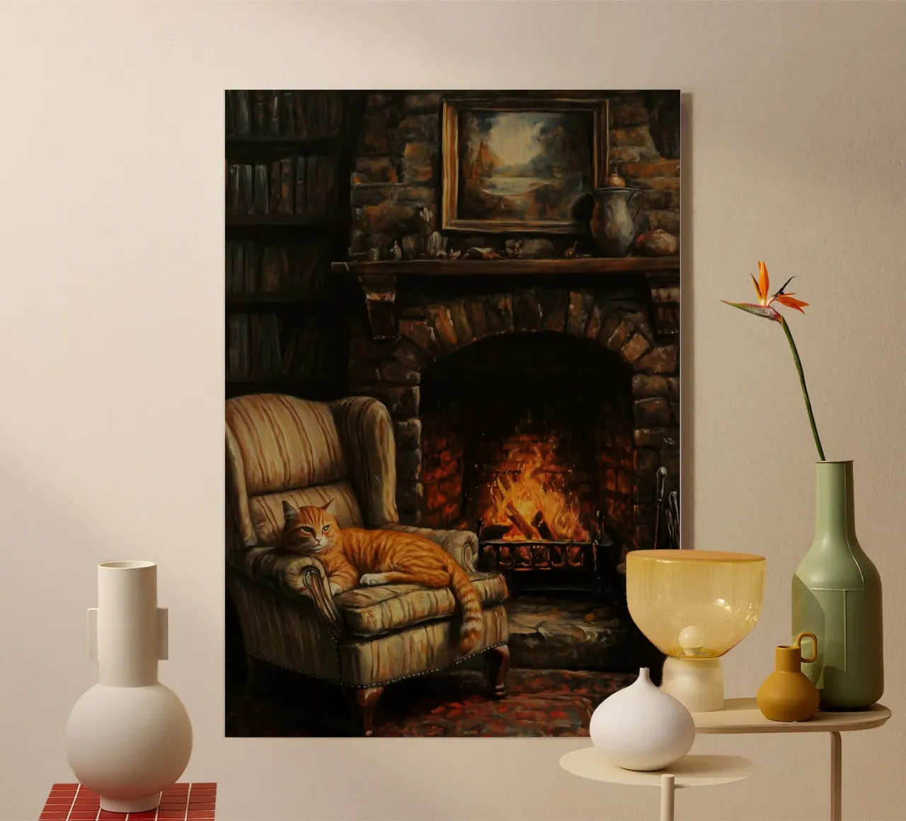 Kaminabend plexiglass da Luna & Noctua