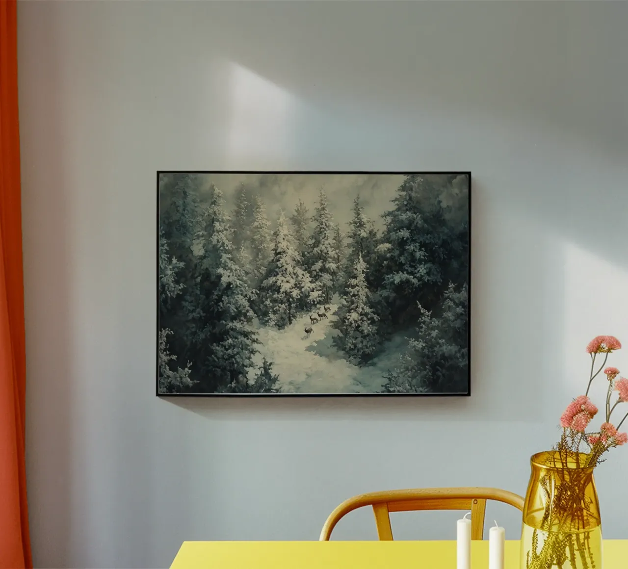 Rentierherde plexiglass da Luna & Noctua