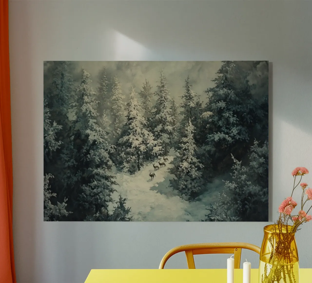 Rentierherde plexiglass da Luna & Noctua