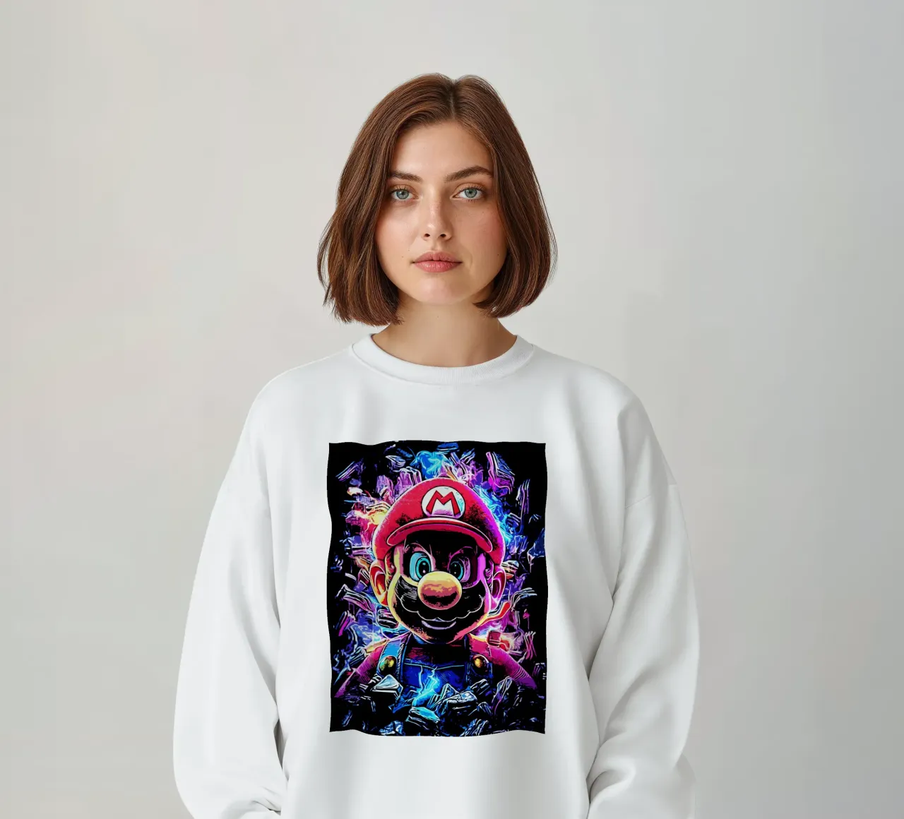 m cap sweatshirt by ontoseno