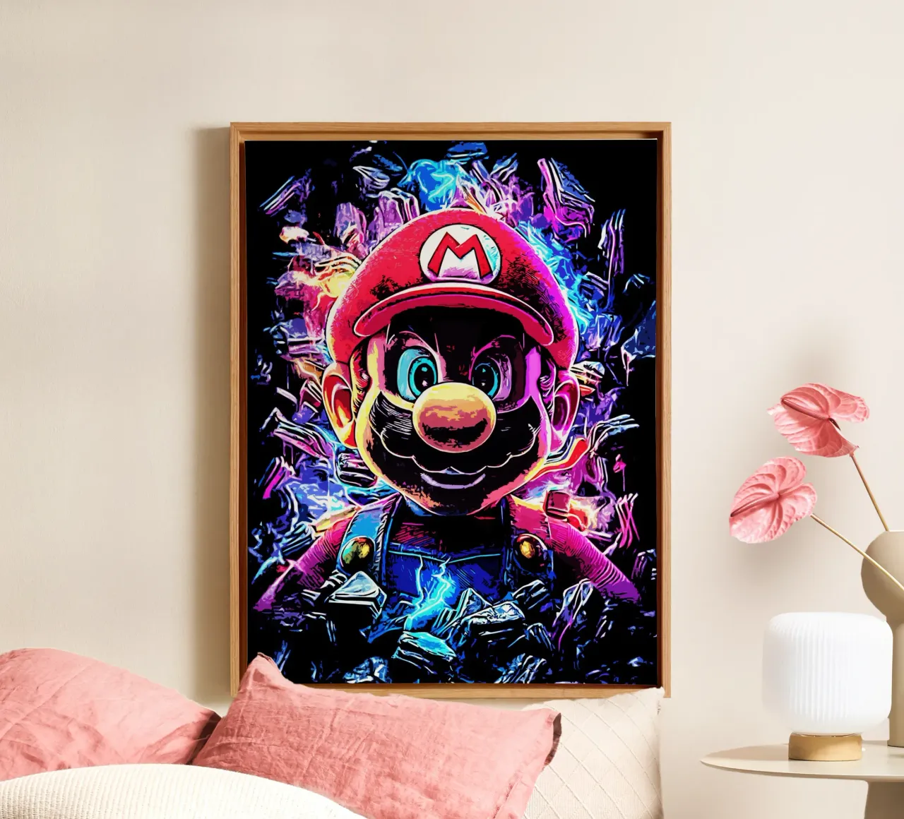 muts canvas met Baklijst van ontoseno