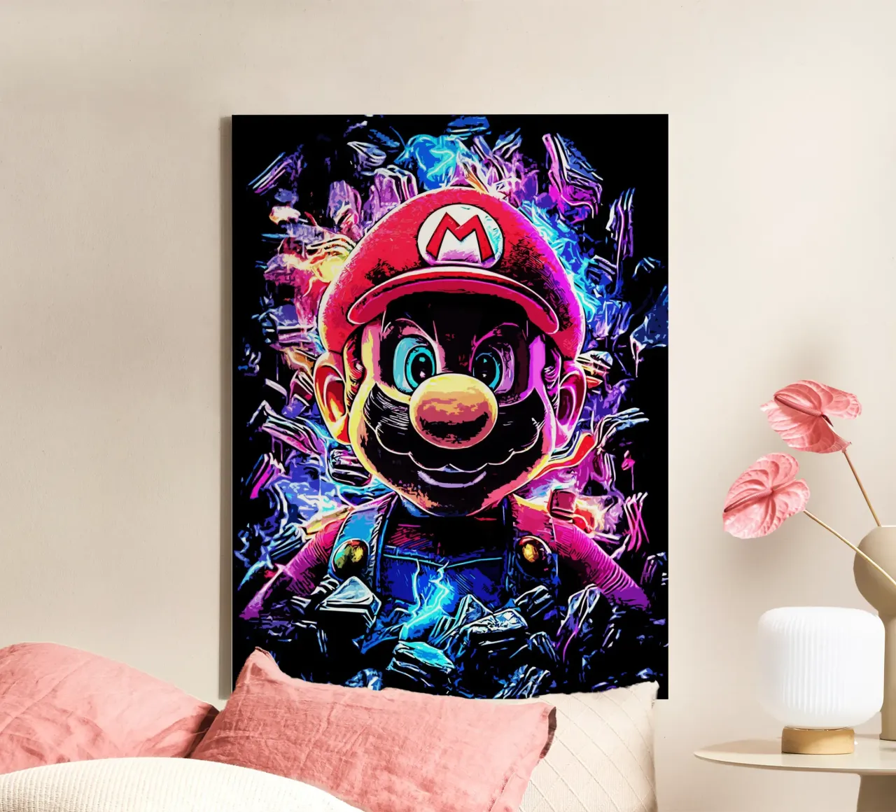 muts canvas met Baklijst van ontoseno
