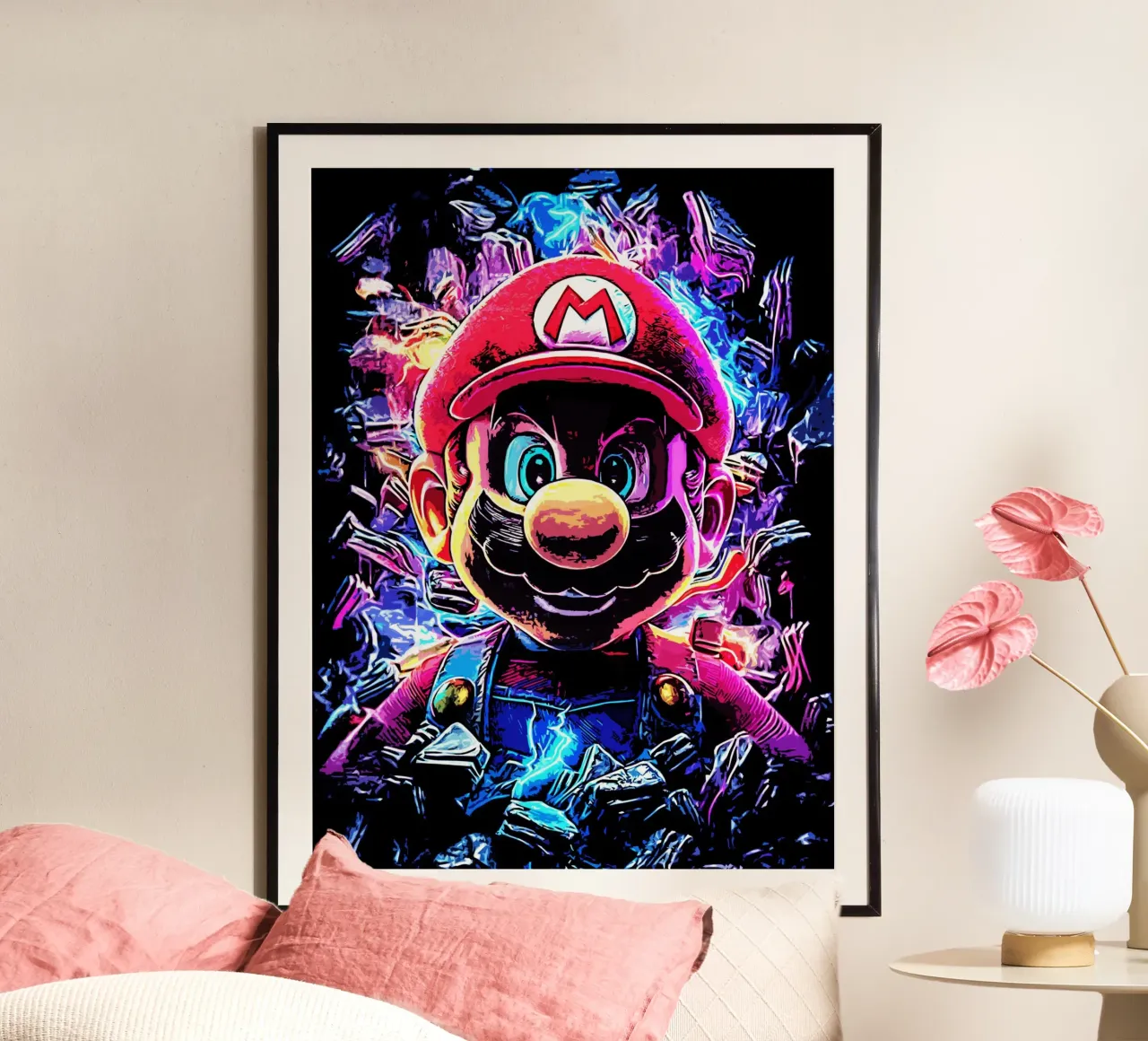 m cap poster con telaio in alluminio da ontoseno