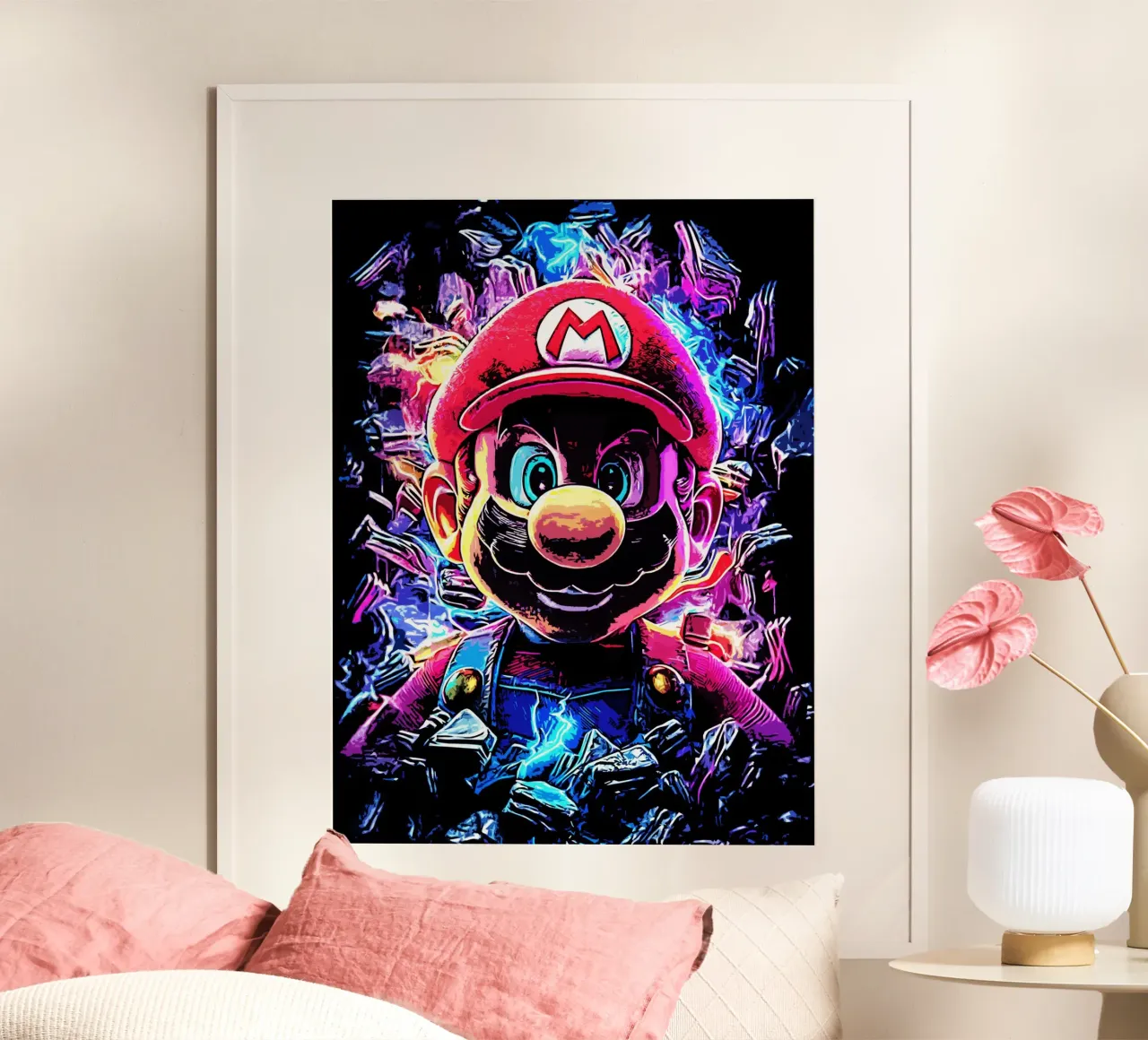 m cap poster con telaio in alluminio da ontoseno