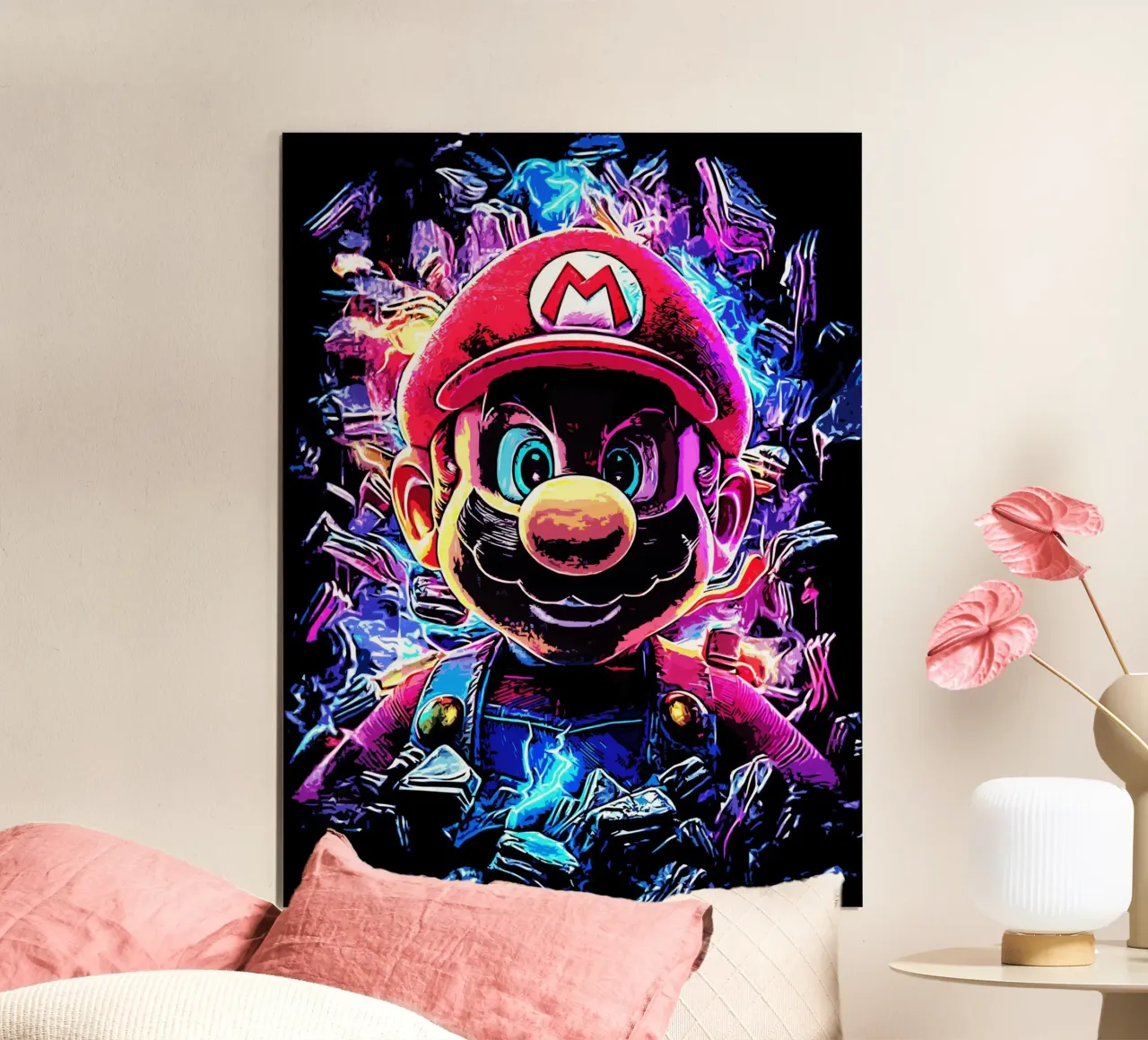m cap poster con telaio in alluminio da ontoseno