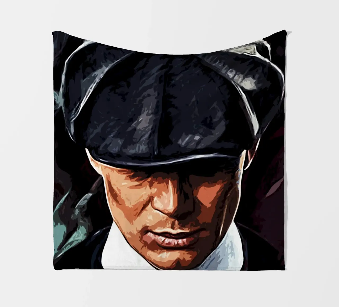 cappello piatto uomo coperta in pile da ontoseno