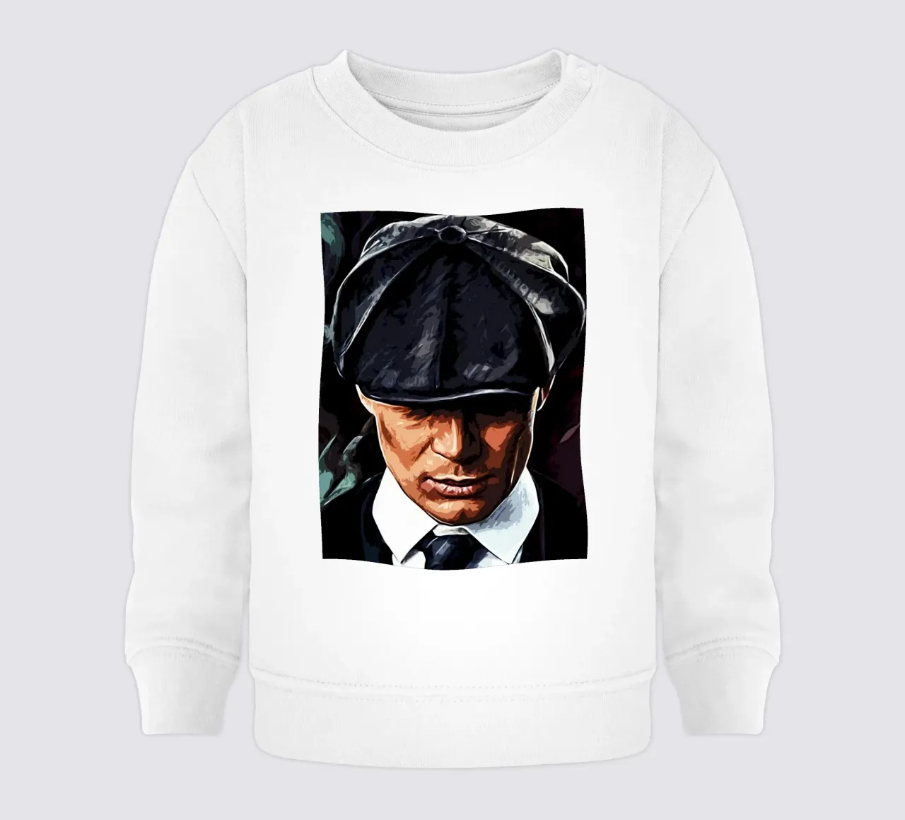 cappello piatto uomo felpa neonato da ontoseno