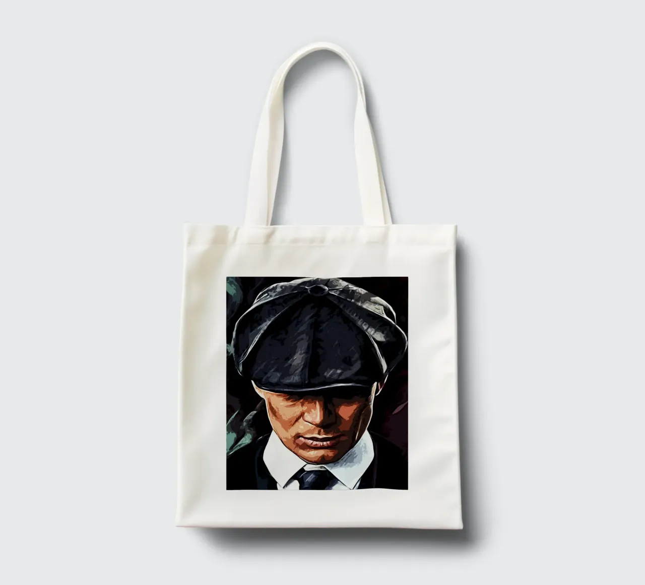 cappello piatto uomo borsa in juta da ontoseno