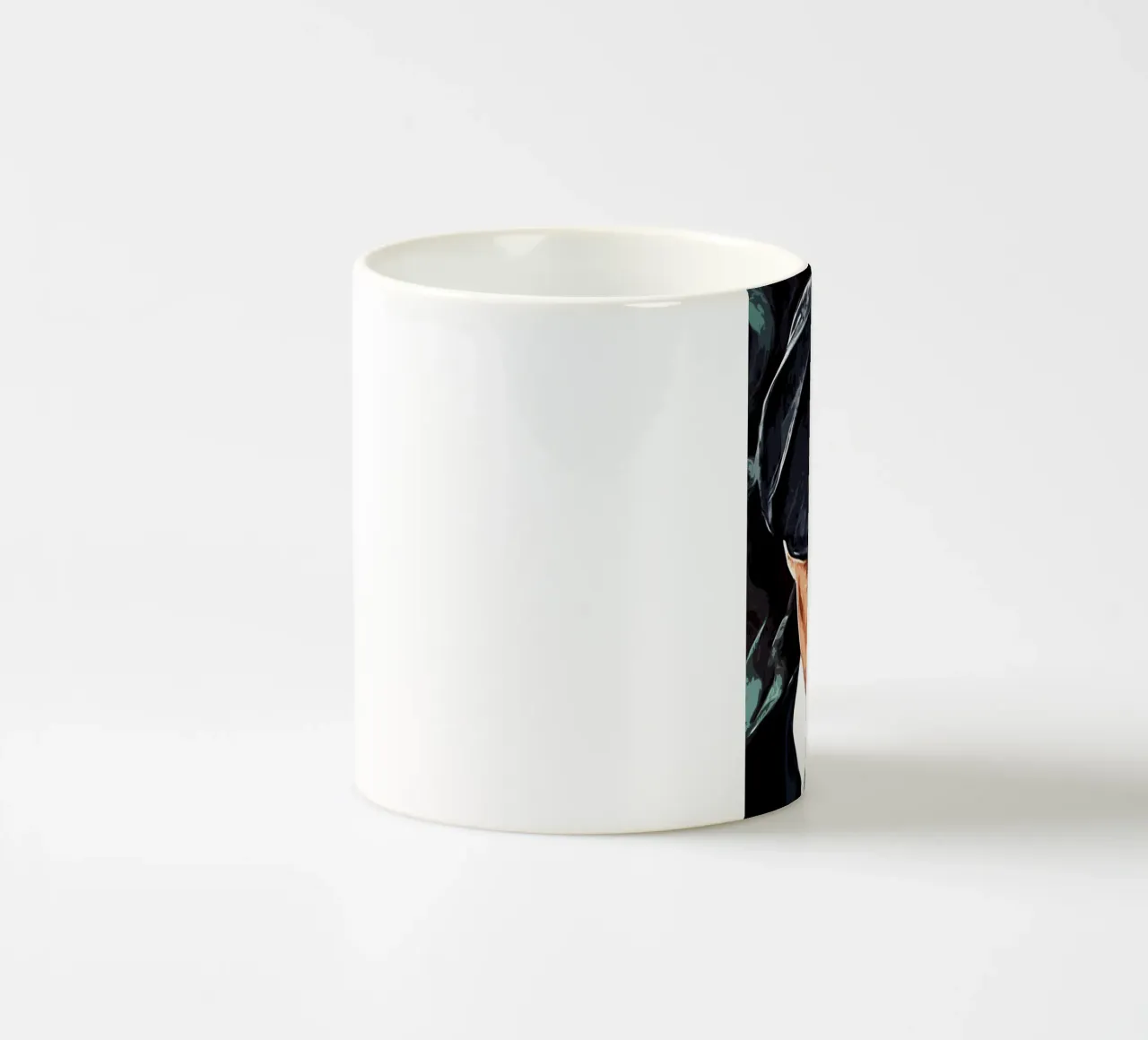 cappello piatto uomo tazza in ceramica da ontoseno