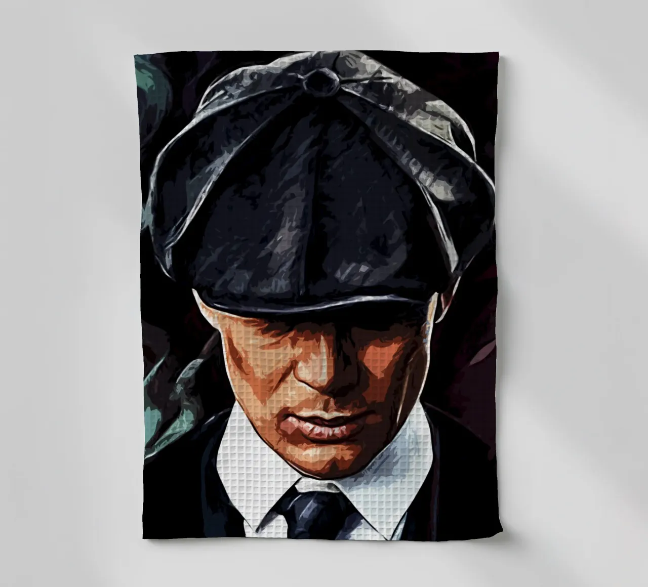 cappello piatto uomo canovaccio da cucina da ontoseno
