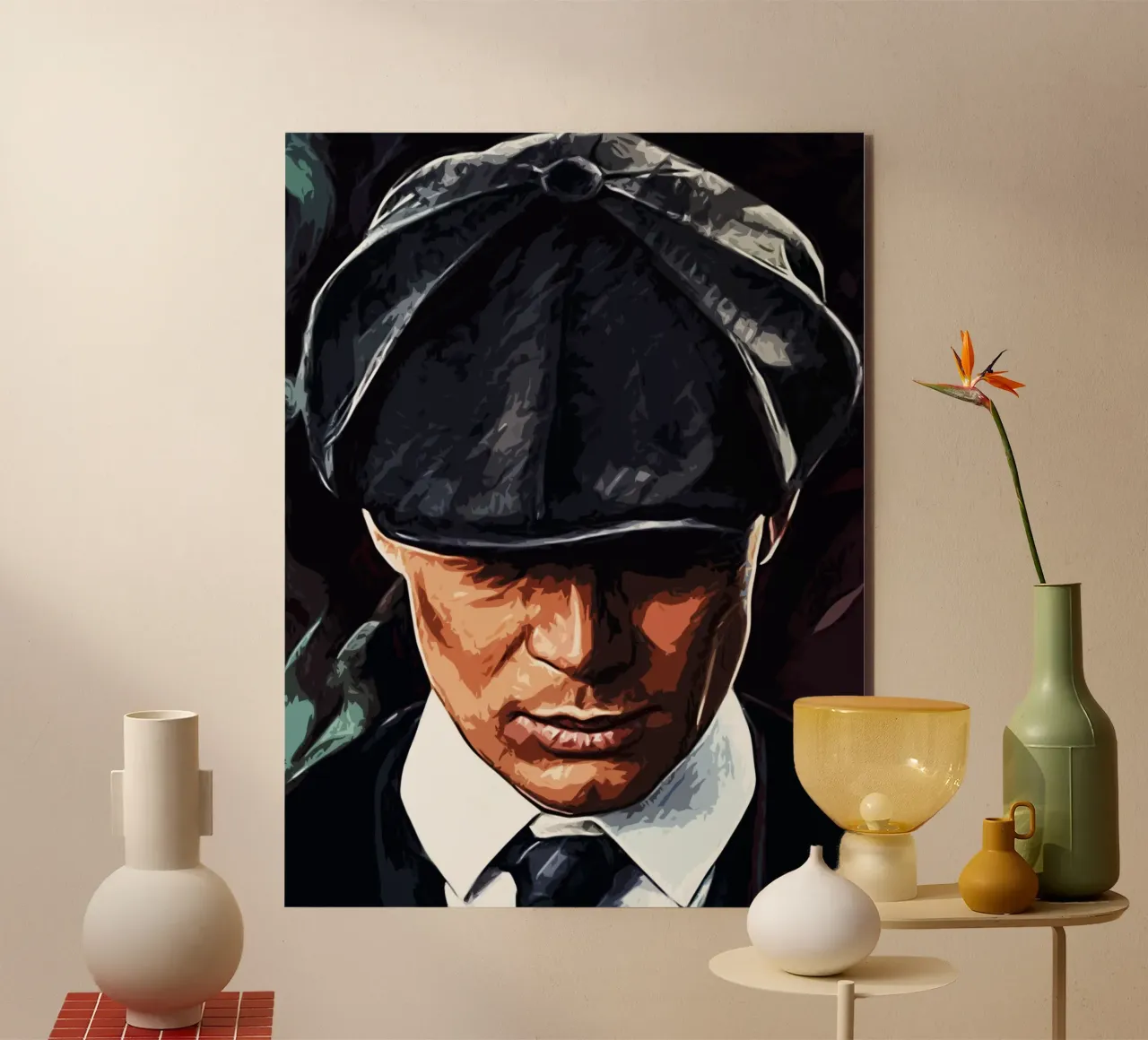 cappello piatto uomo alluminio dibond da ontoseno