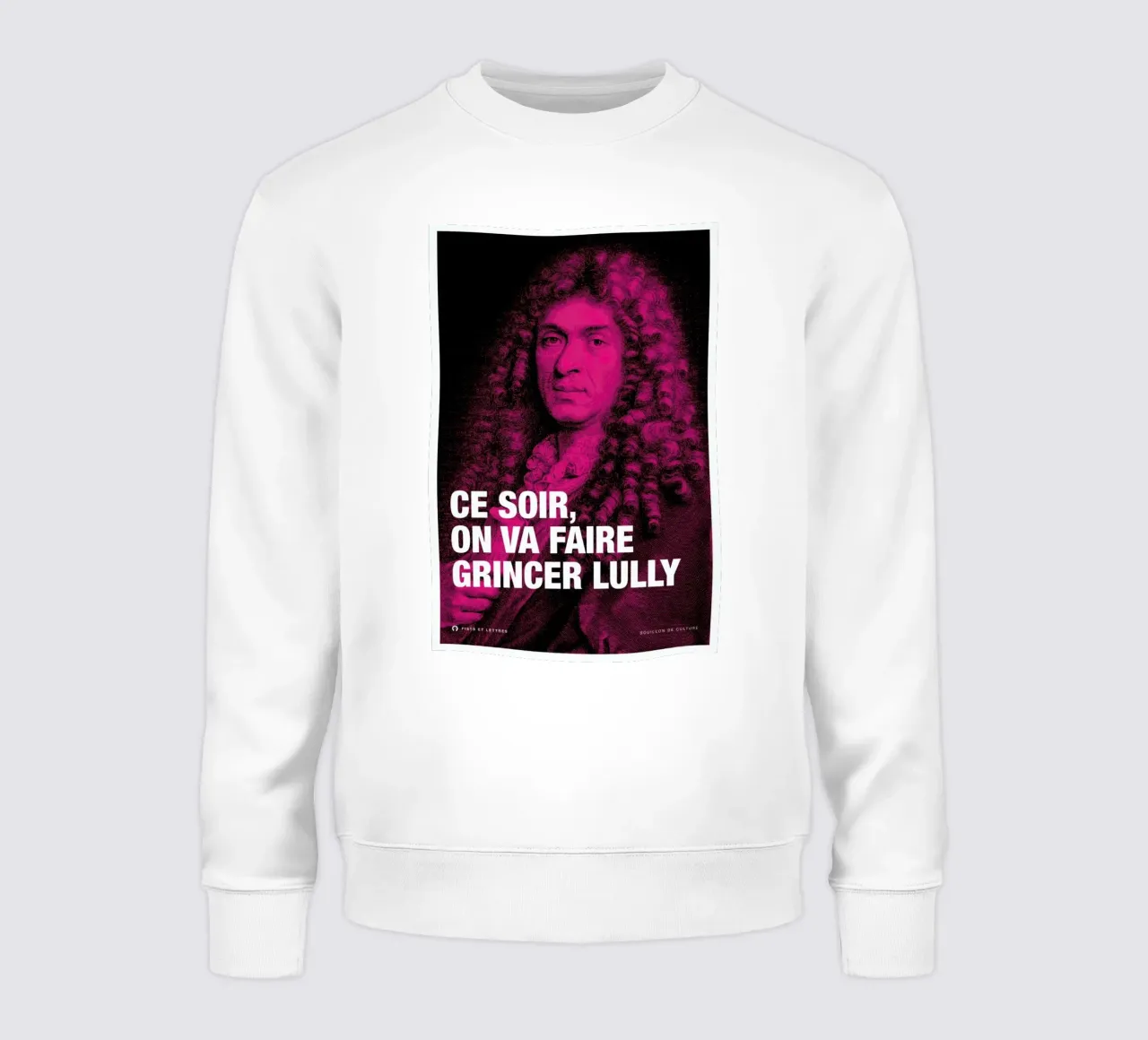 Lully Sweatshirt von Fists Et Lettres