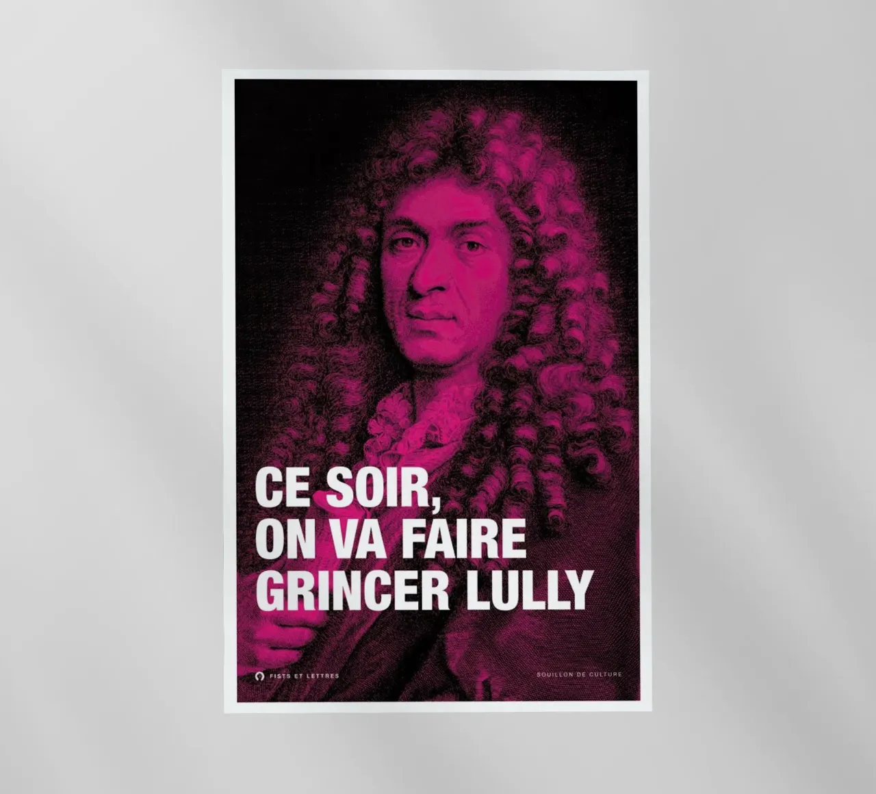 Lully pellicola backlit da Fists Et Lettres