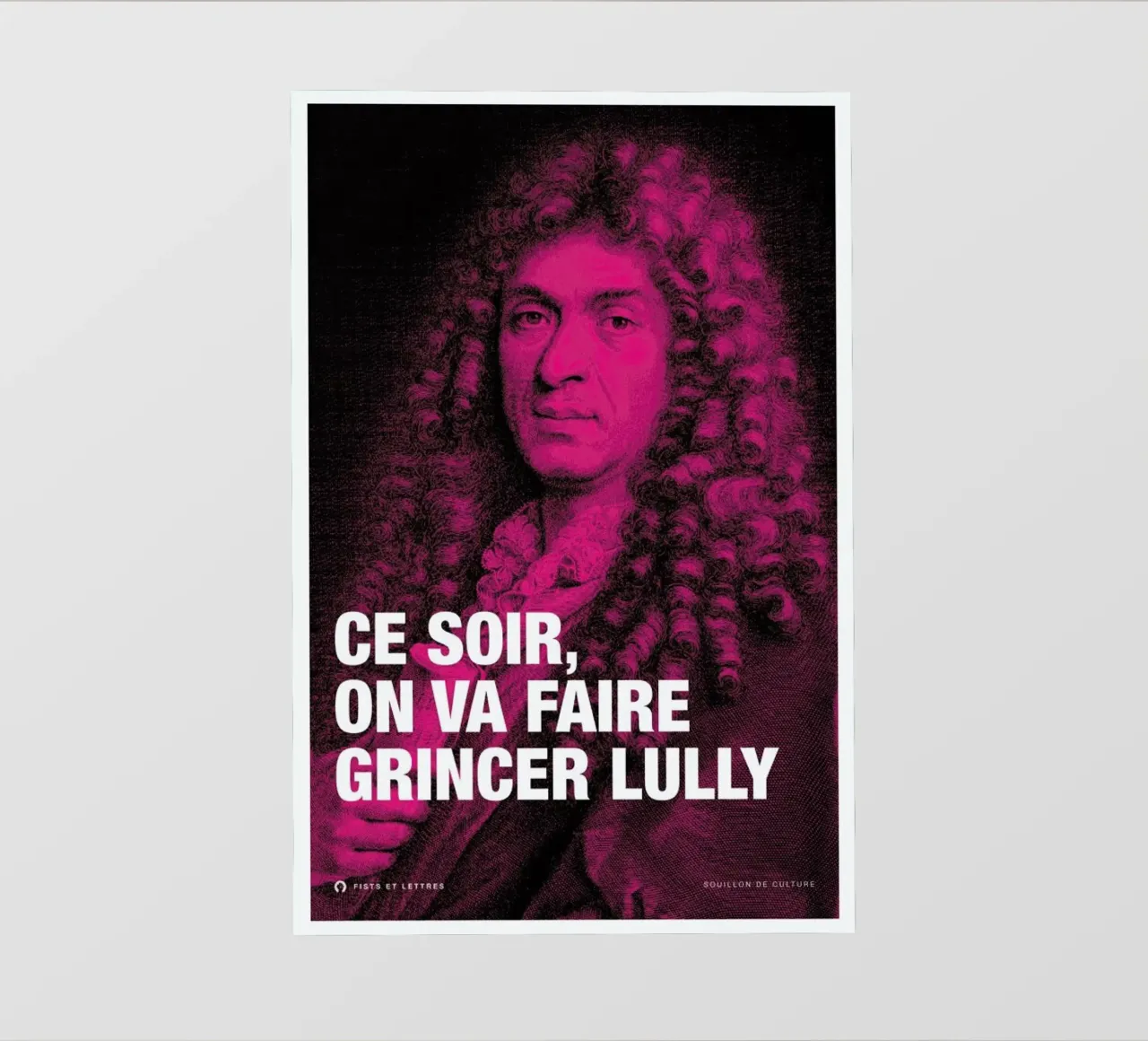 Lully pellicola backlit da Fists Et Lettres