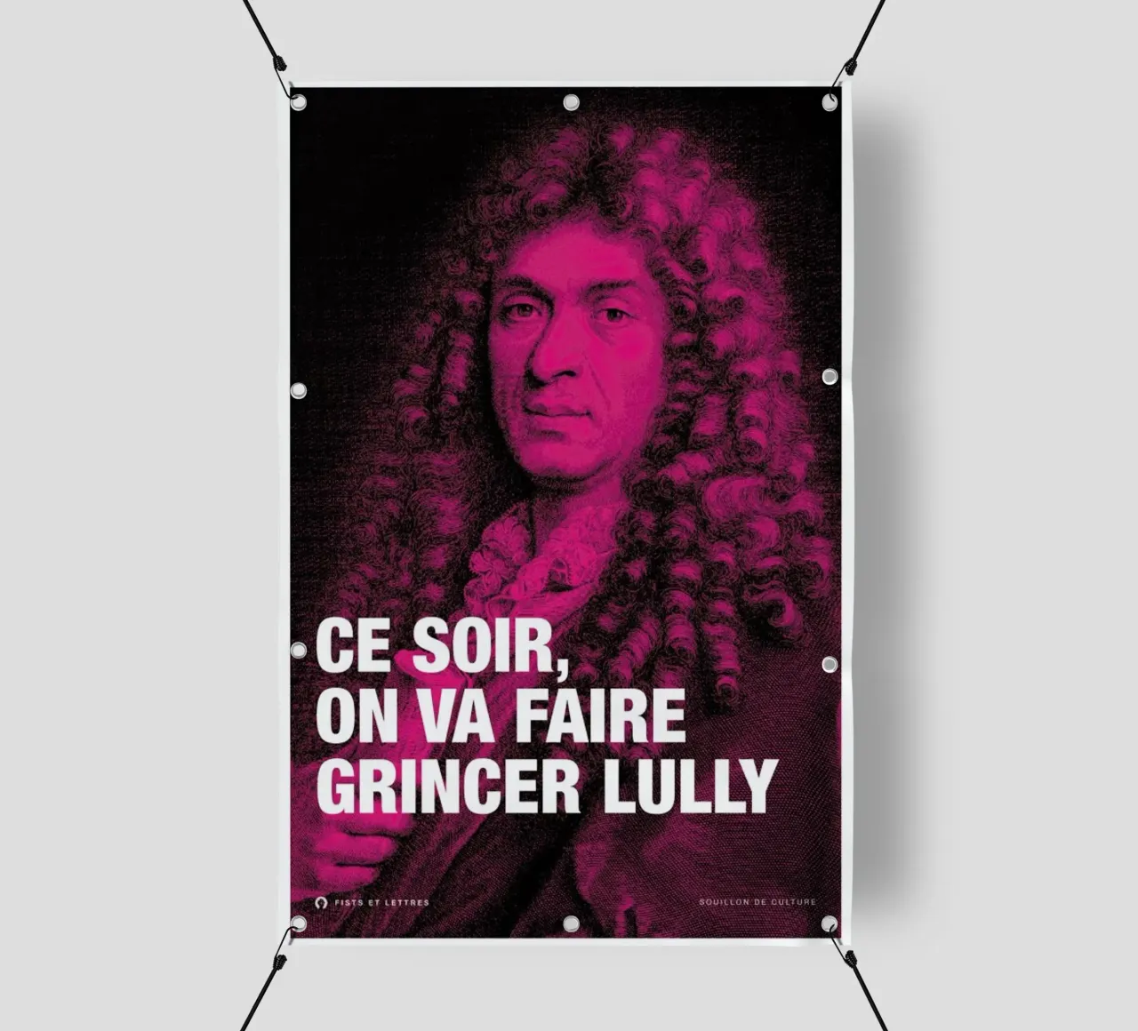 Lully telo in pvc da Fists Et Lettres