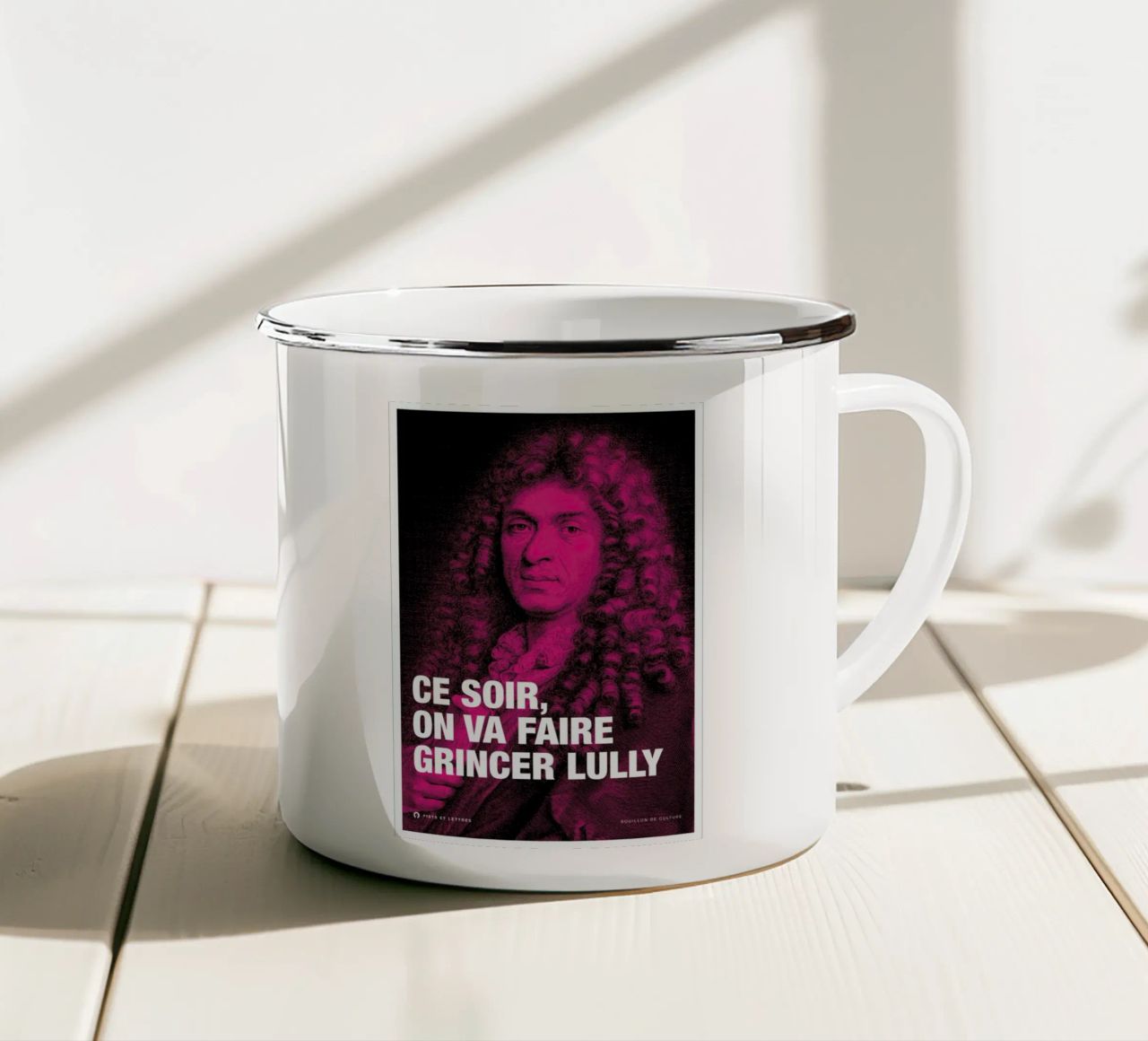 Lully tazza in smalto da Fists Et Lettres