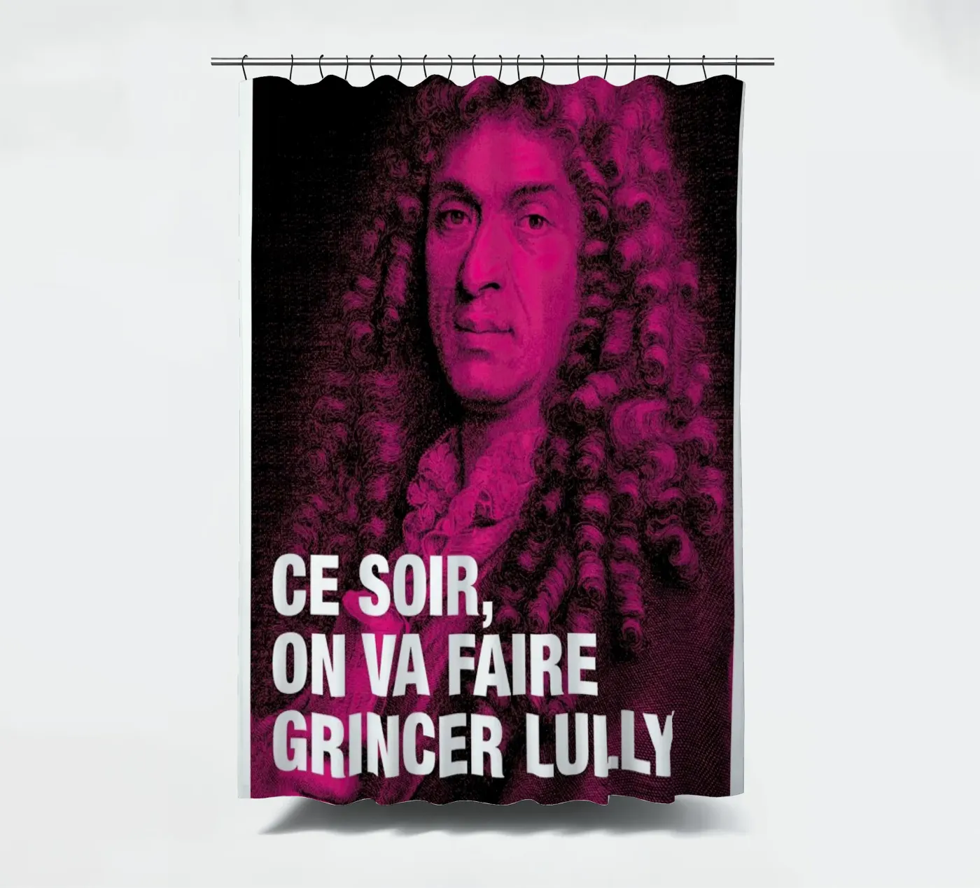 Lully Duschvorhang von Fists Et Lettres