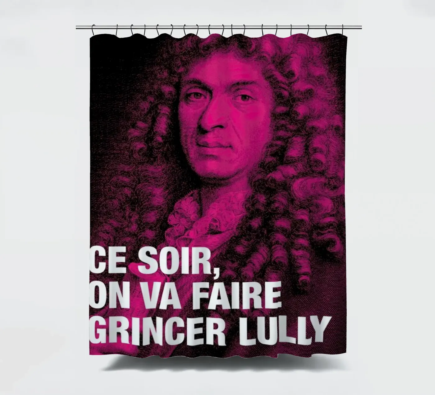 Lully Duschvorhang von Fists Et Lettres