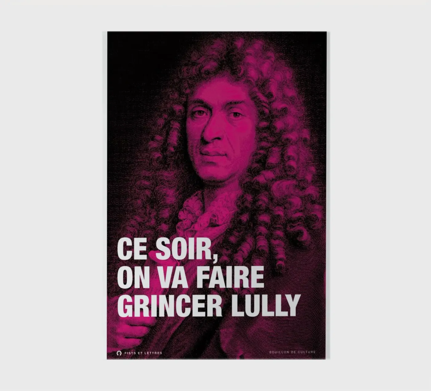 Lully notebook by Fists Et Lettres