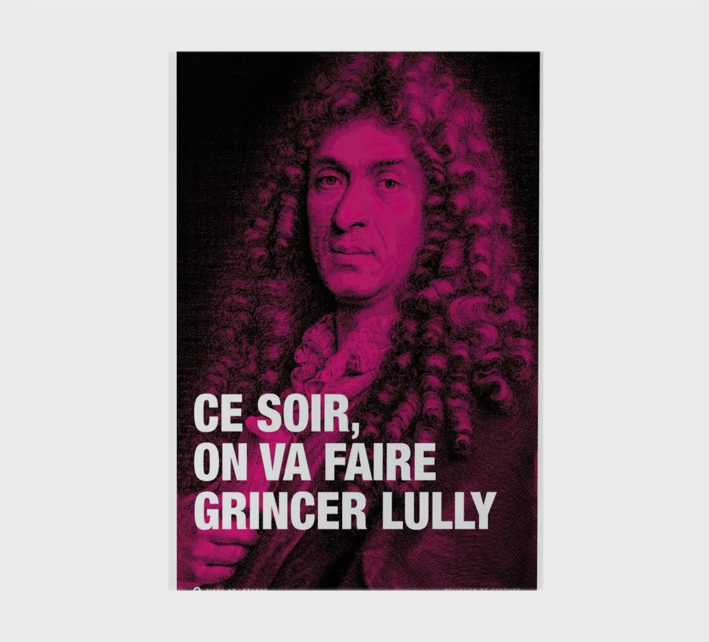 Lully notebook by Fists Et Lettres