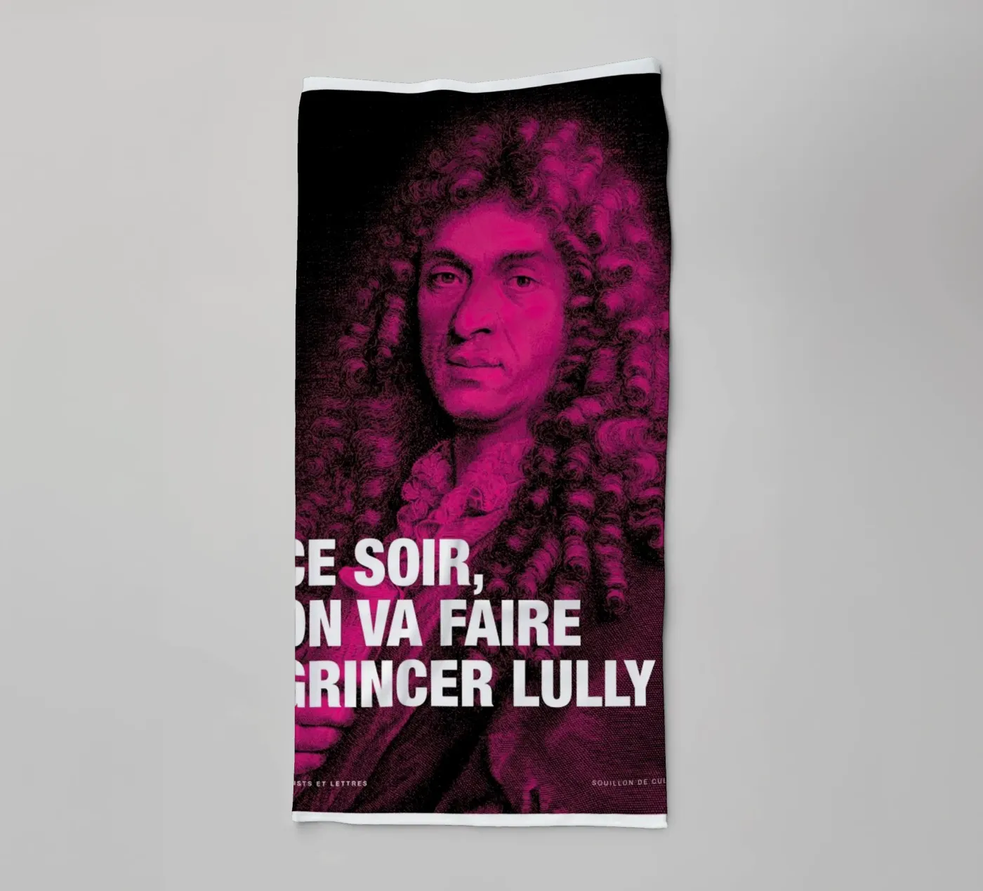 Lully asciugamano da bagno da Fists Et Lettres