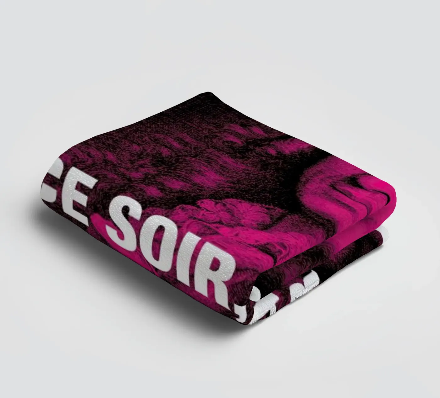 Lully asciugamano da bagno da Fists Et Lettres