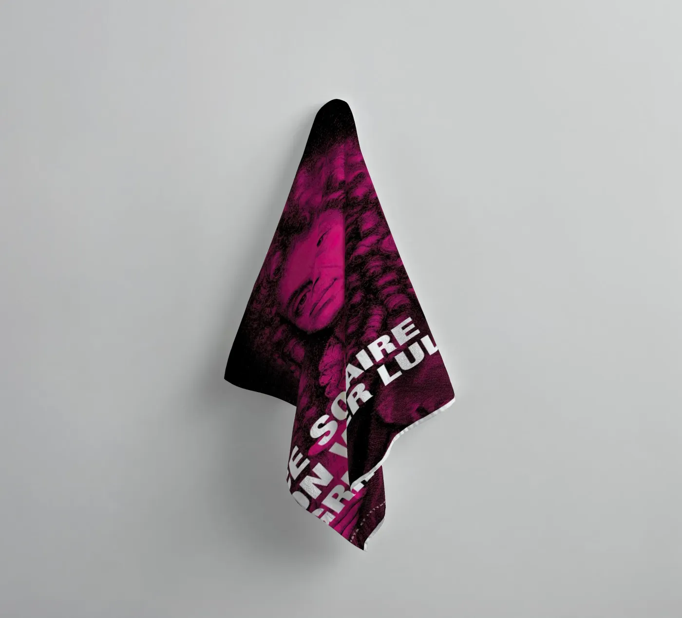 Lully asciugamano da bagno da Fists Et Lettres