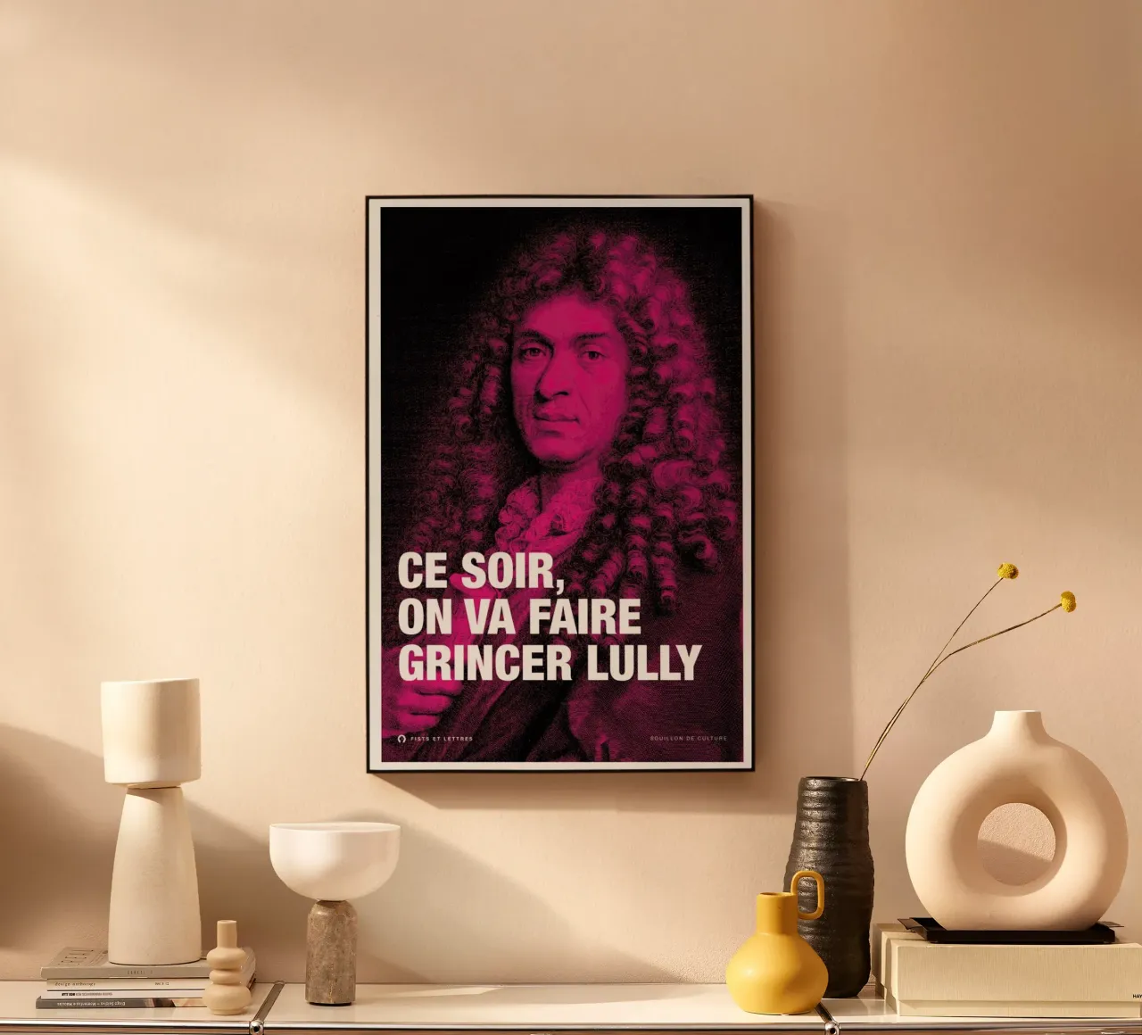 Lully plexiglass da Fists Et Lettres