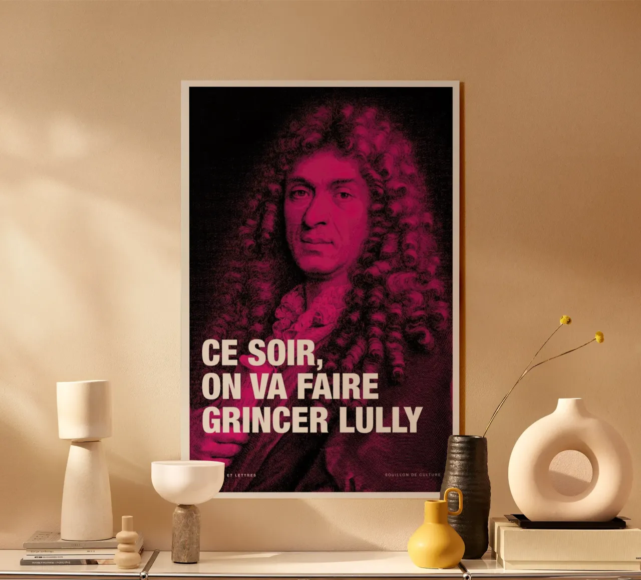 Lully plexiglass da Fists Et Lettres