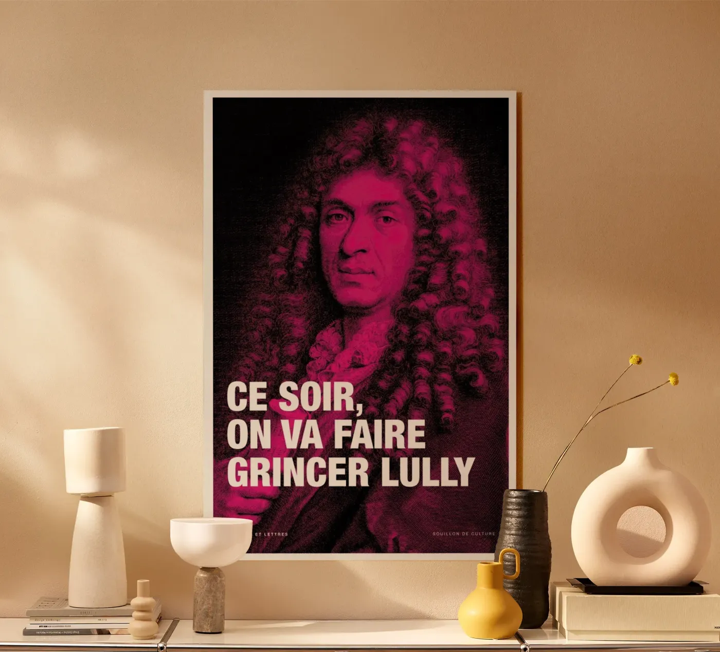 Lully plexiglass da Fists Et Lettres