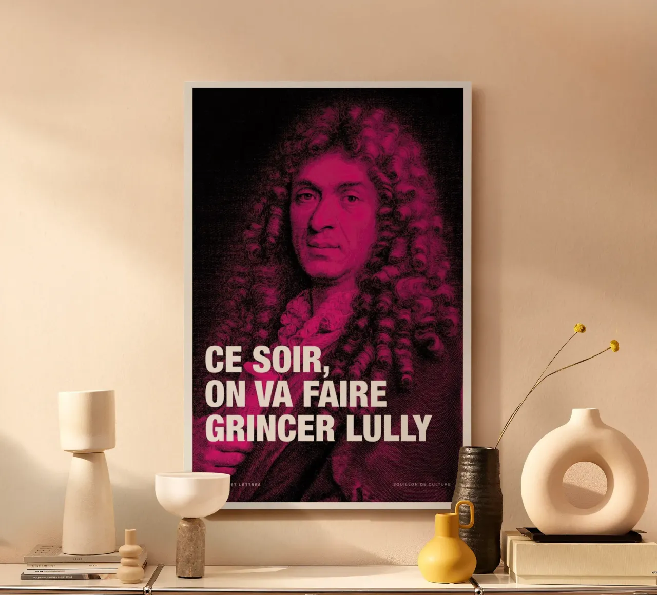 Lully forex plate by Fists Et Lettres