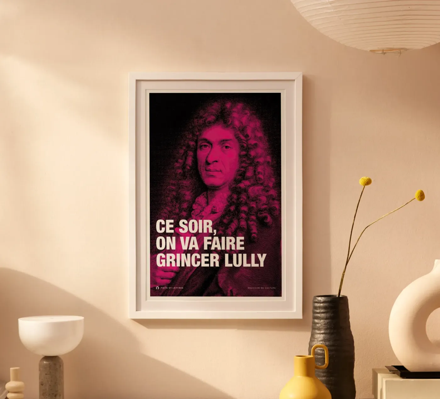 Lully poster da Fists Et Lettres