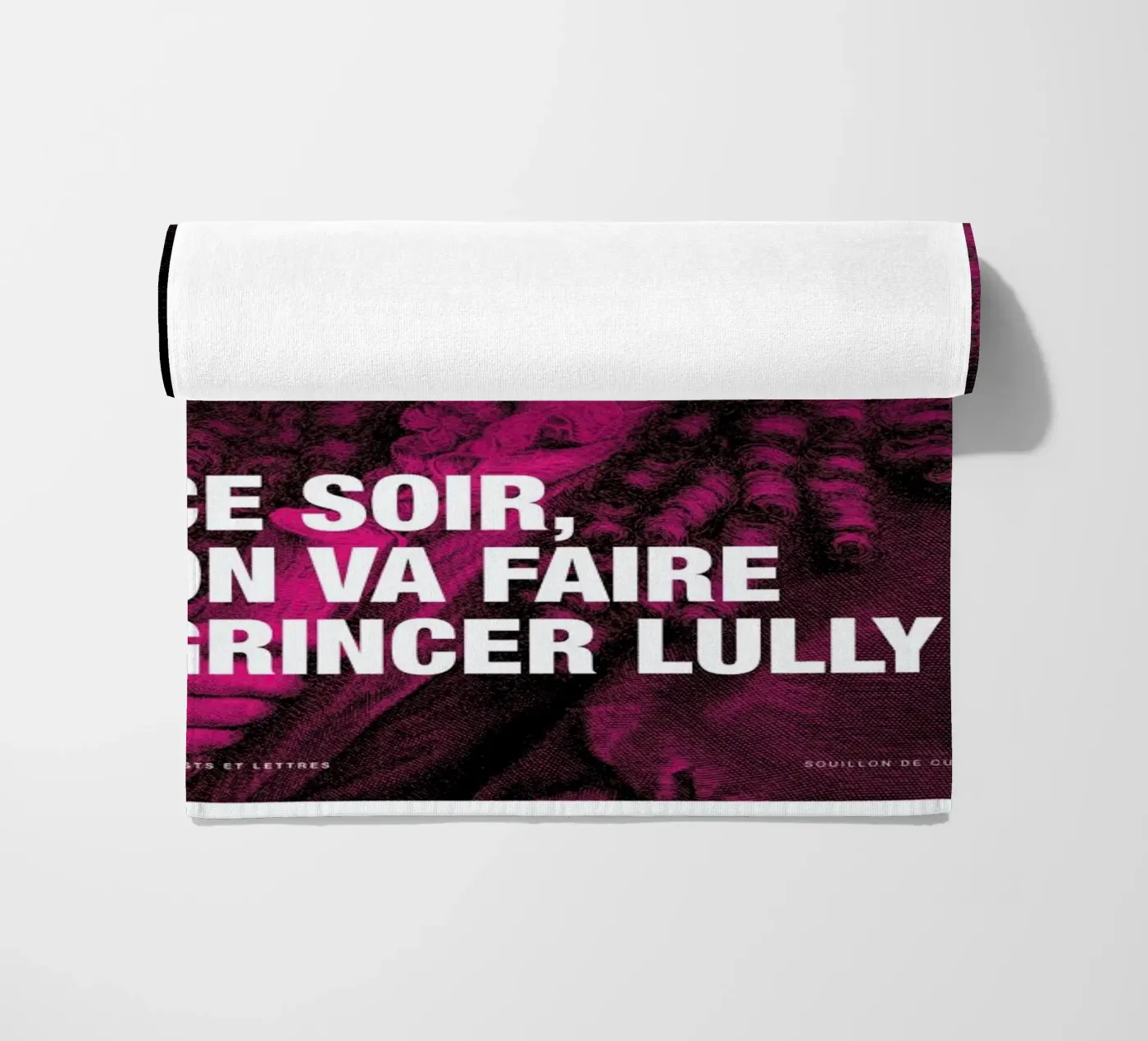 Lully telo mare da Fists Et Lettres