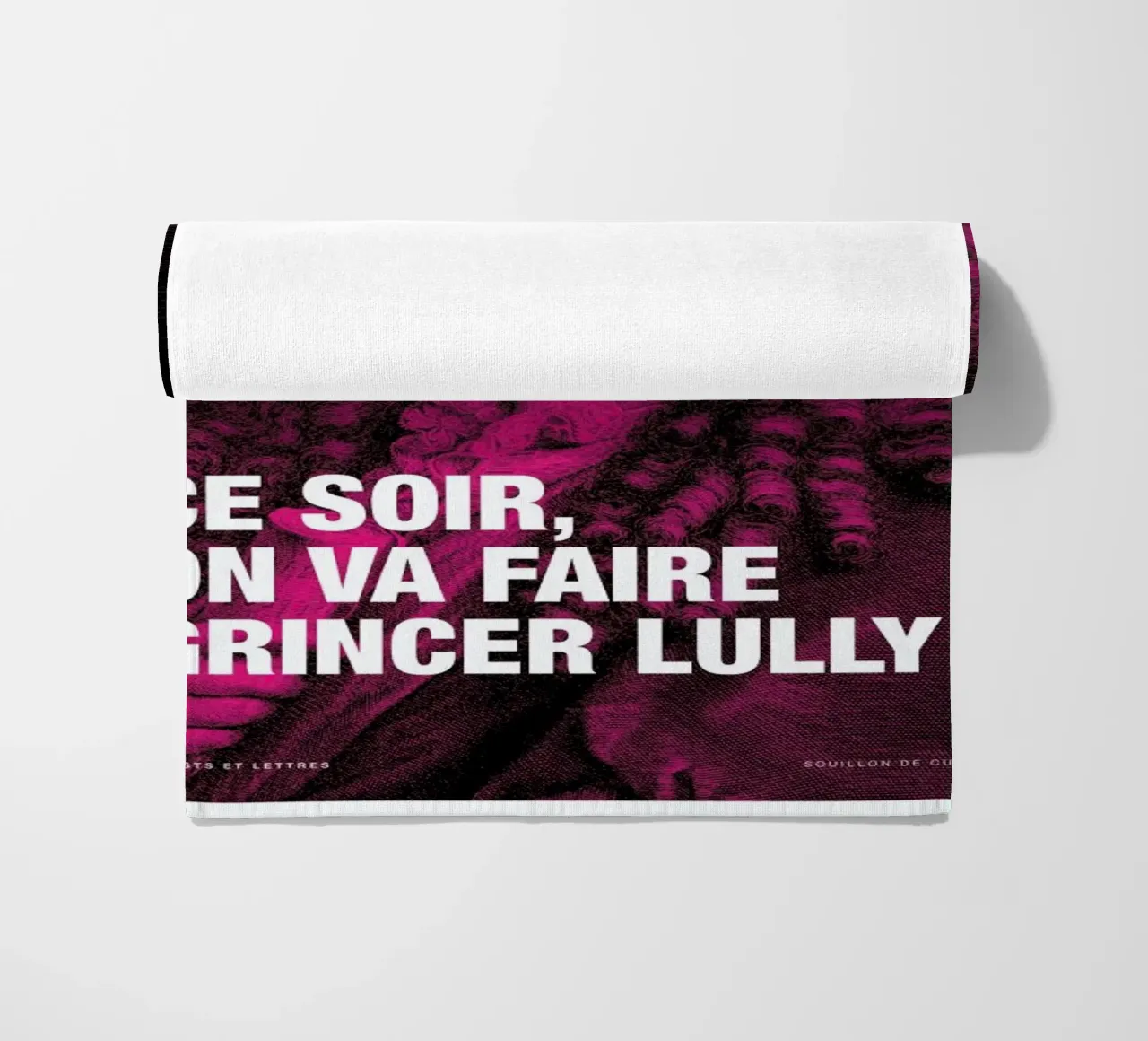 Lully telo mare da Fists Et Lettres