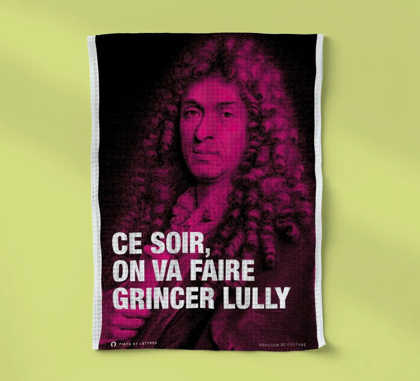 Lully Geschirrtuch von Fists Et Lettres