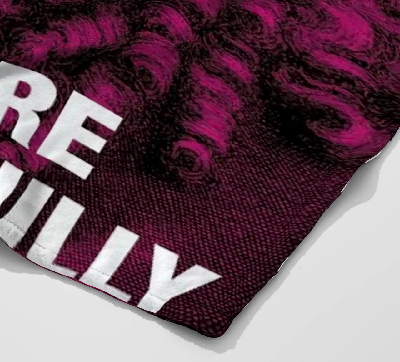 Lully Fleecedecke von Fists Et Lettres