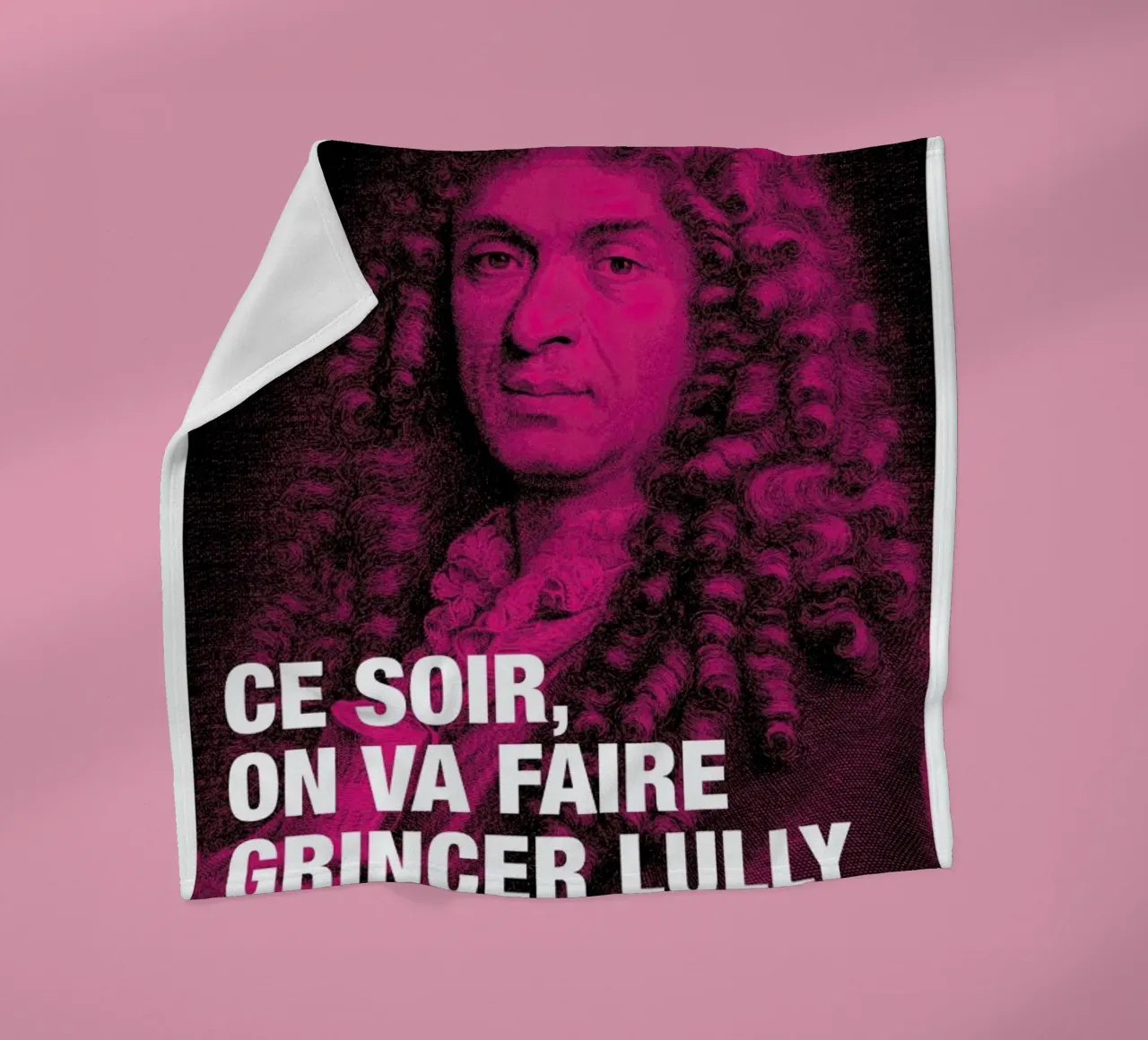 Lully Fleecedecke von Fists Et Lettres