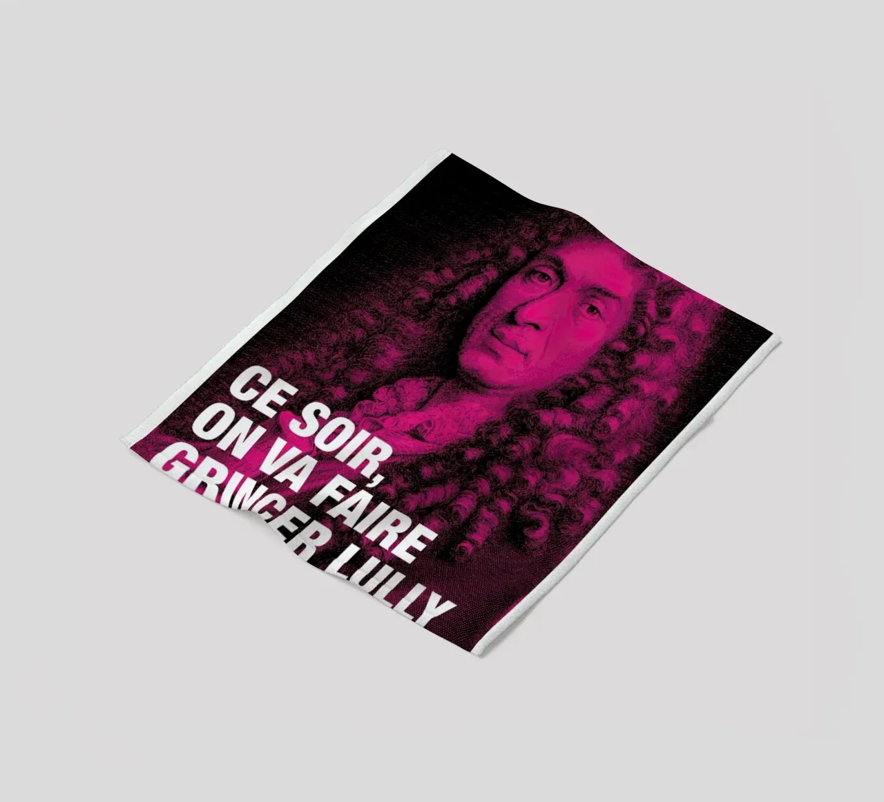 Lully Fleecedecke von Fists Et Lettres